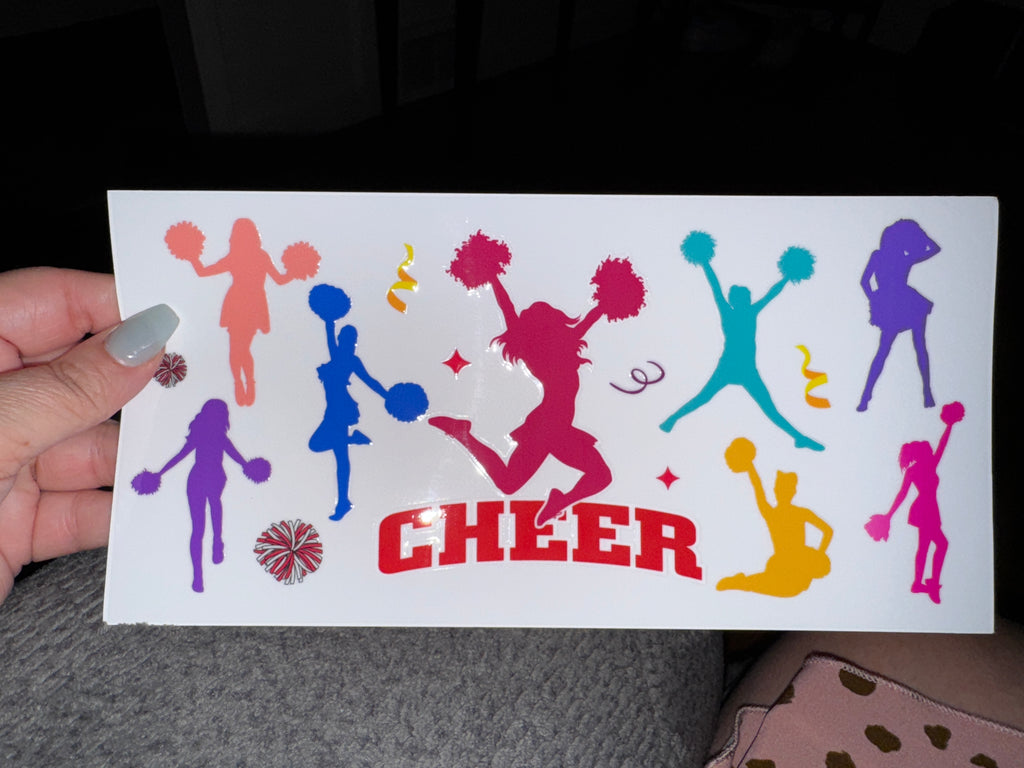 Cheerleading (Click to choose options)