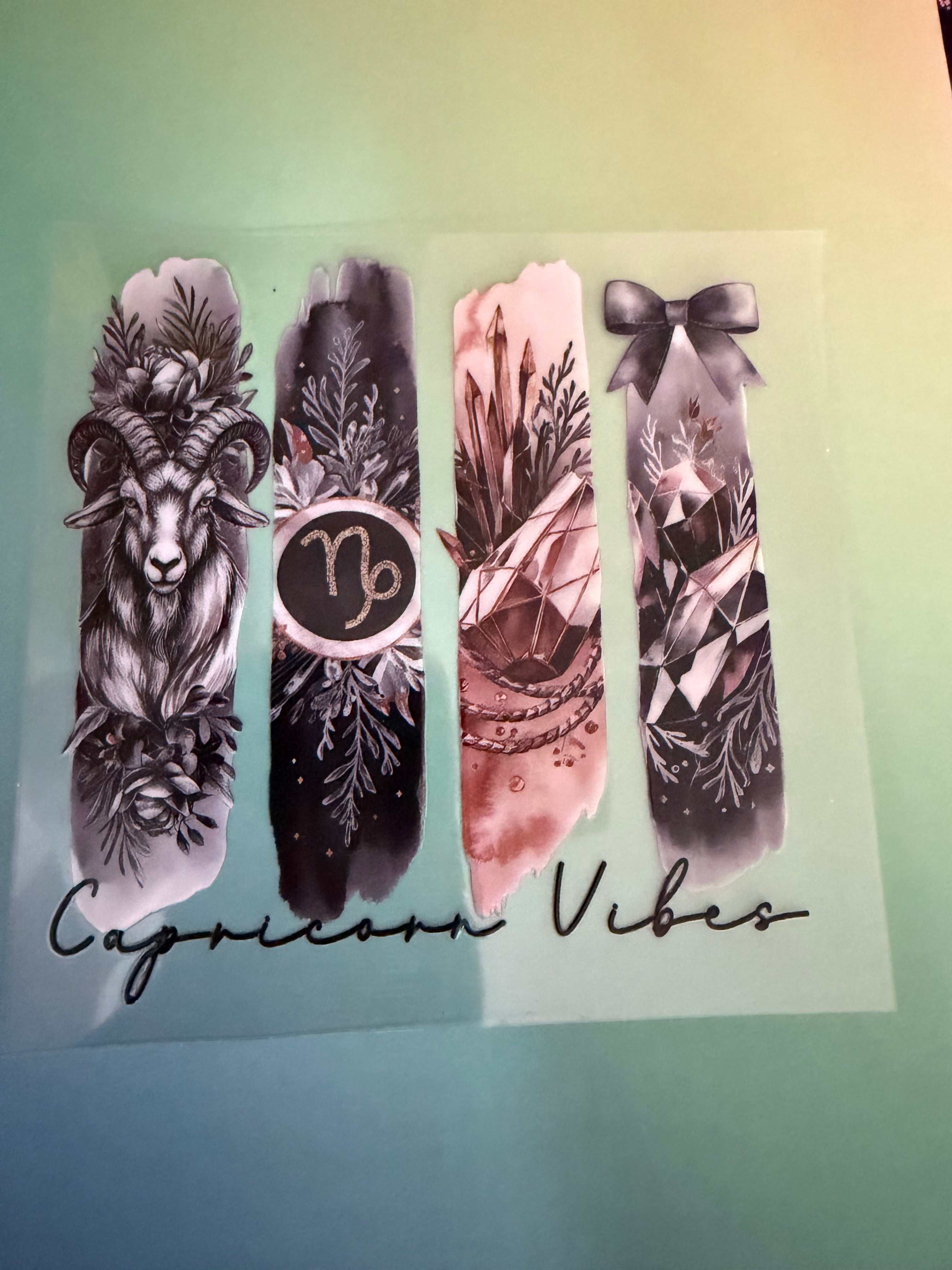 Capricorn vibes