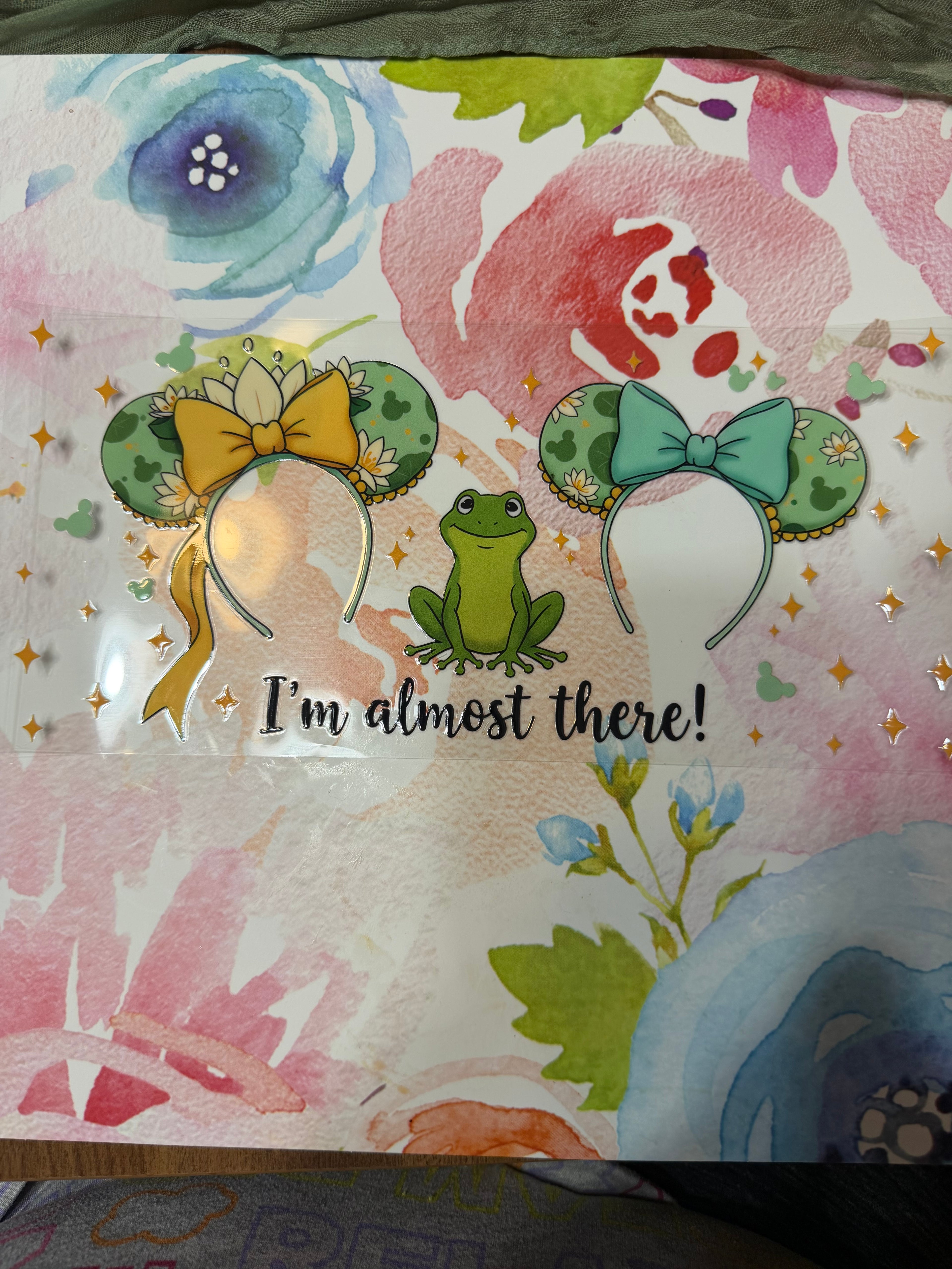 Princess Tiana I’m almost there