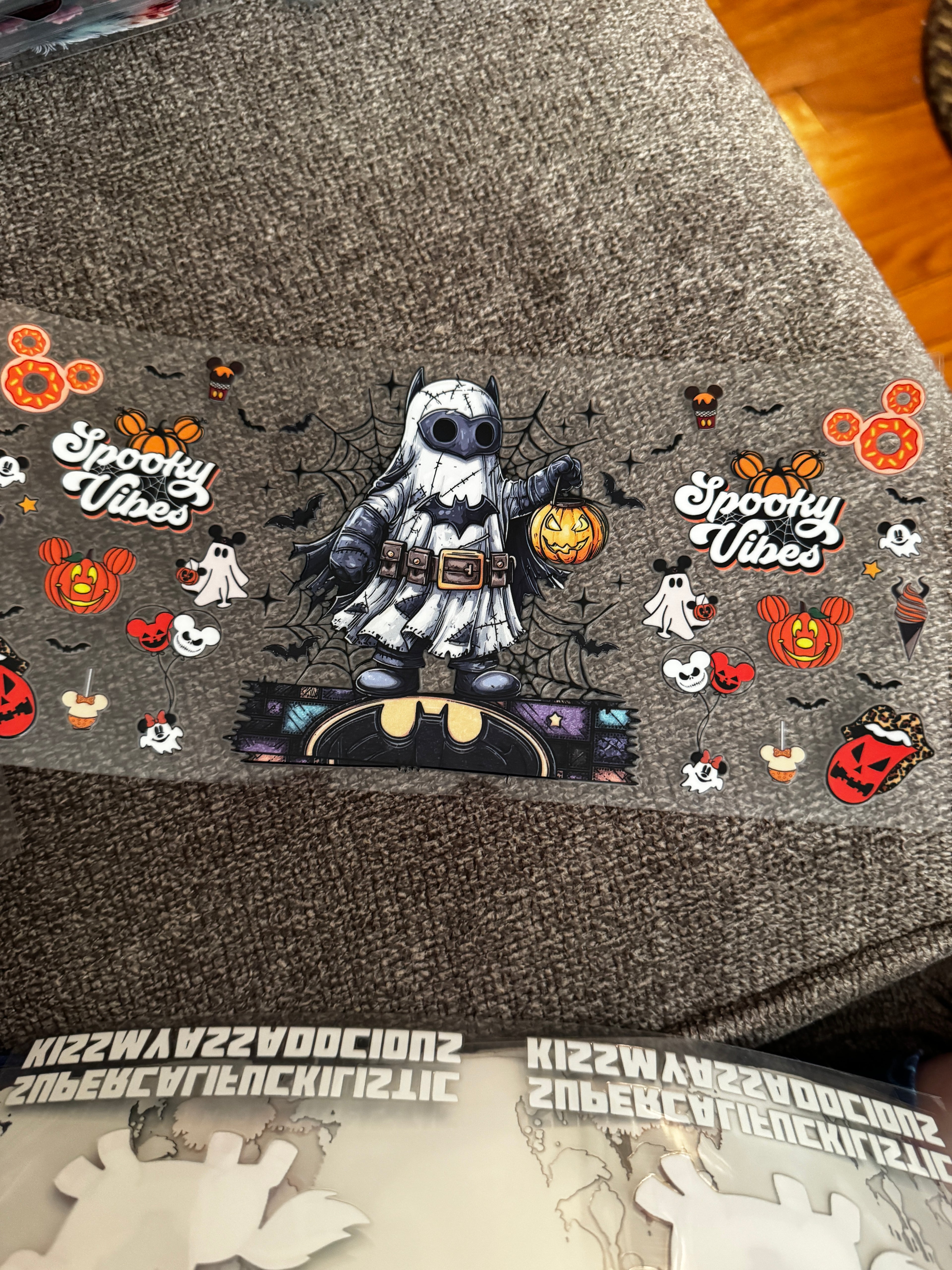 Spooky vibes