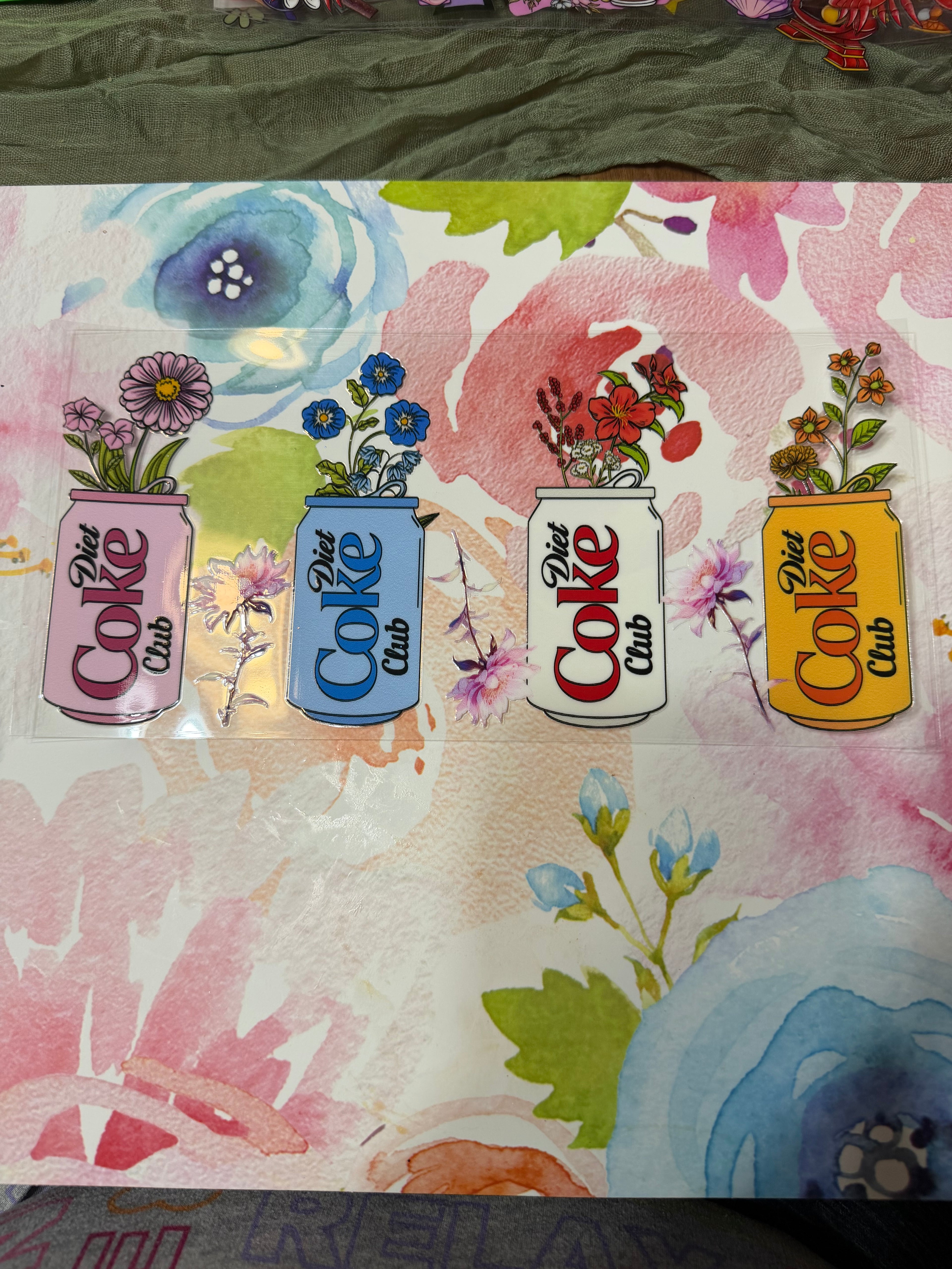 Diet Coke club
