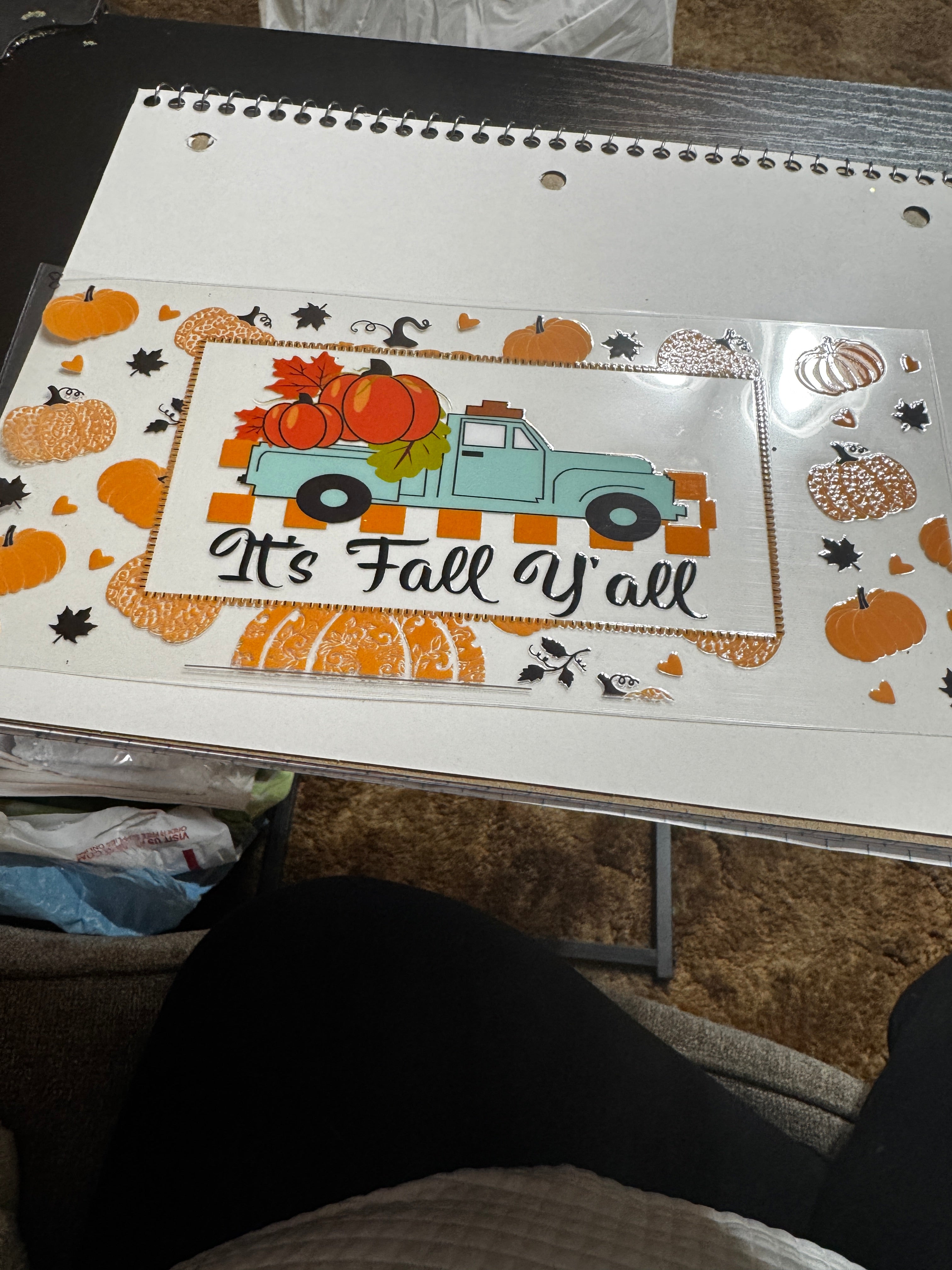 It’s fall yall