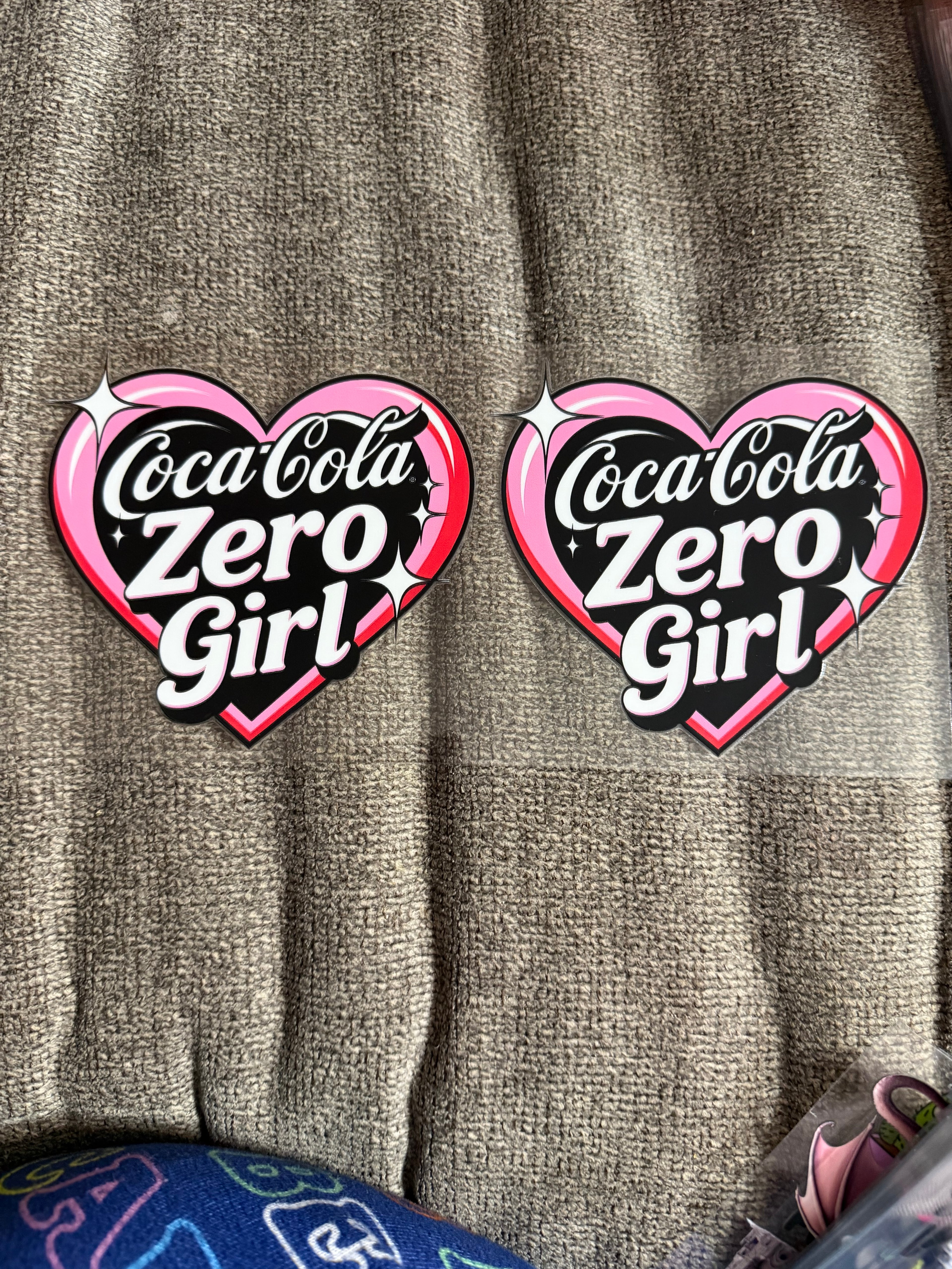 Coca-Cola zero girly