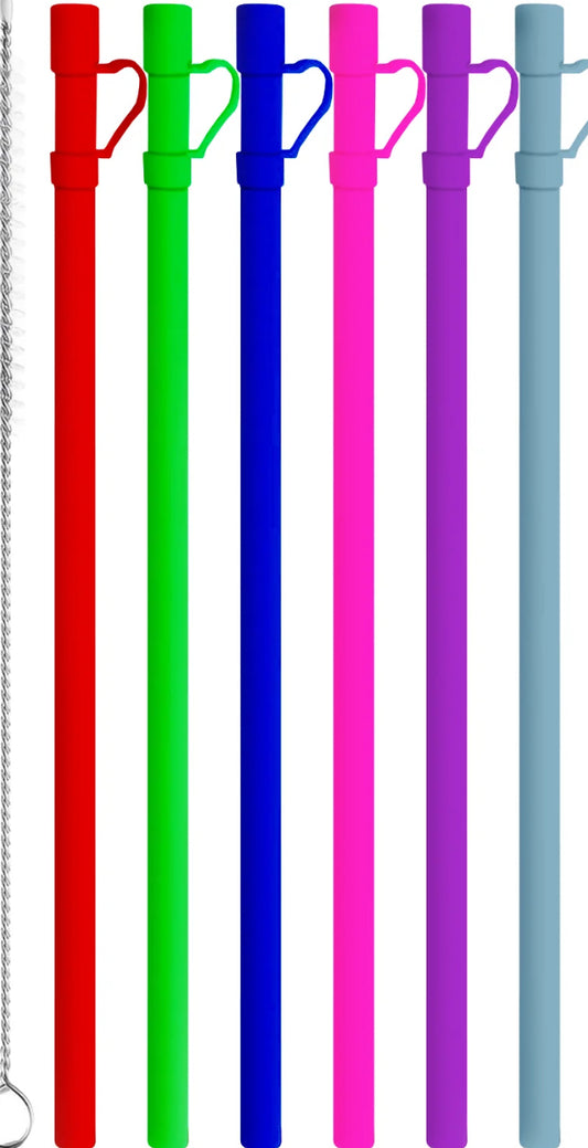 12 inch straws with topper. Fits 24oz and 40oz