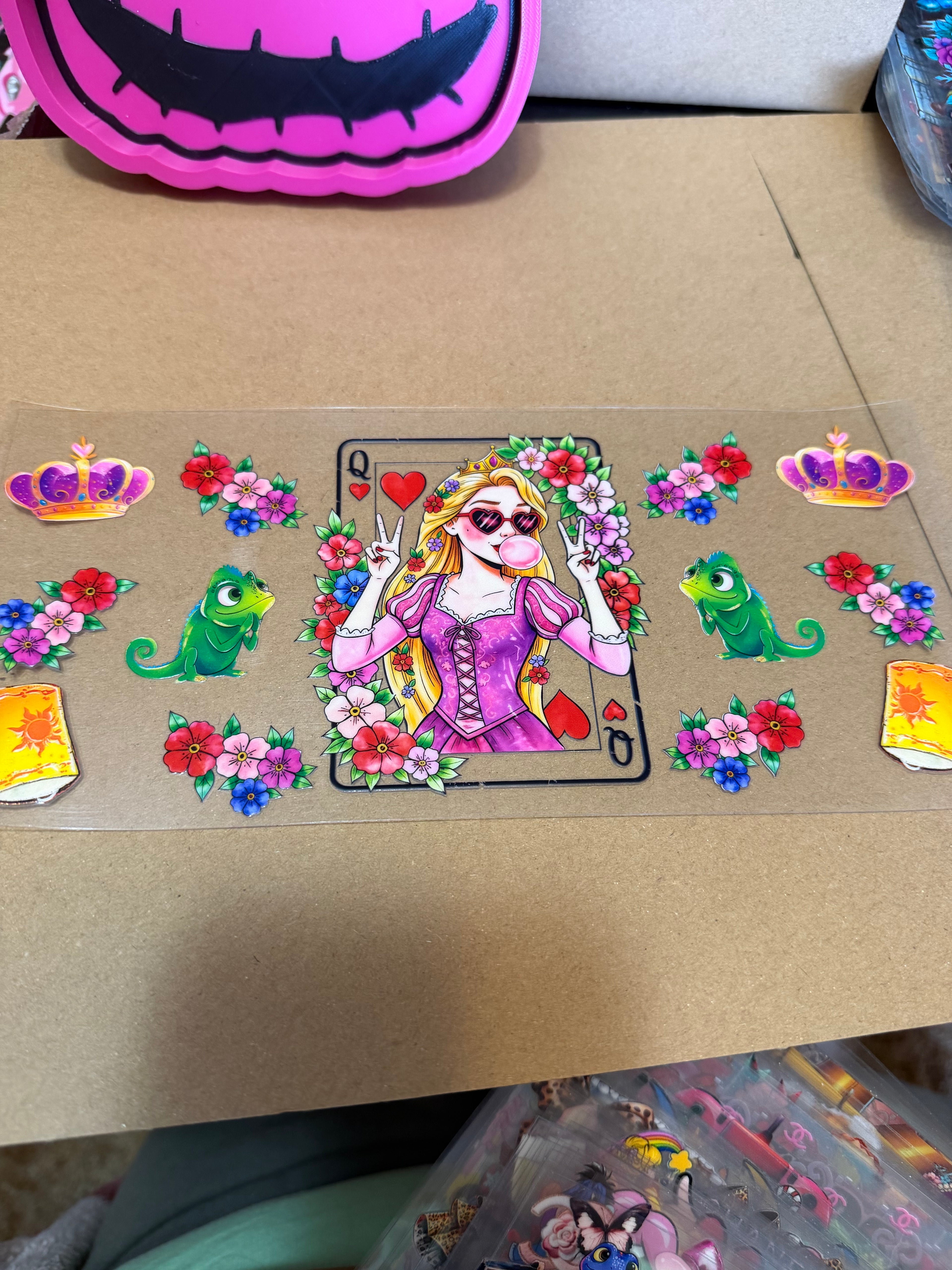 Queen rapunzel