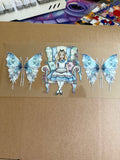 Blue butterfly Alice