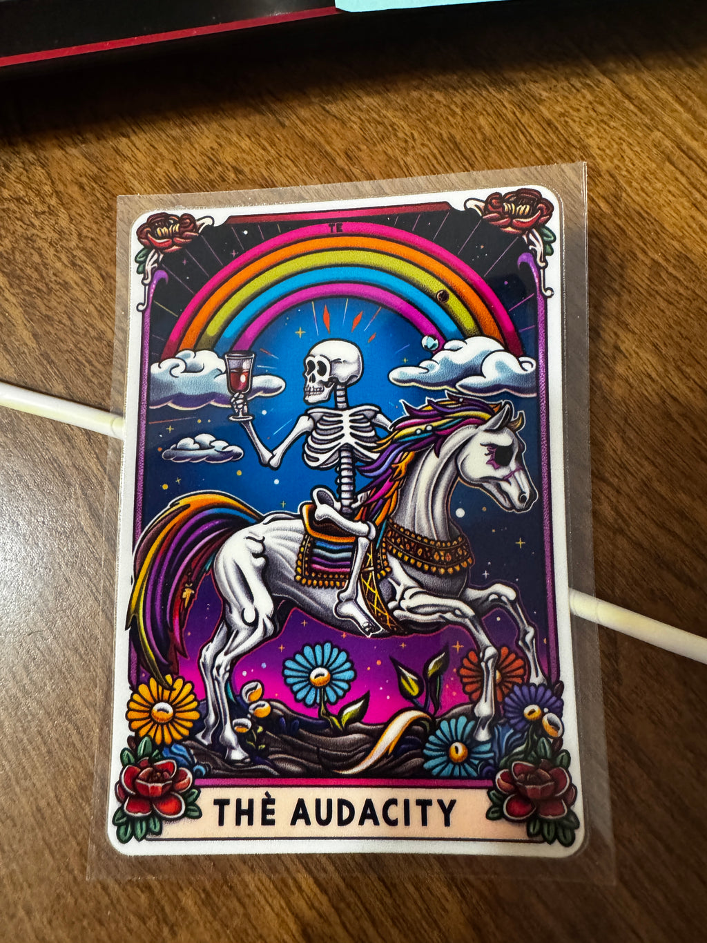 Tarot card decals (Click to choose options)