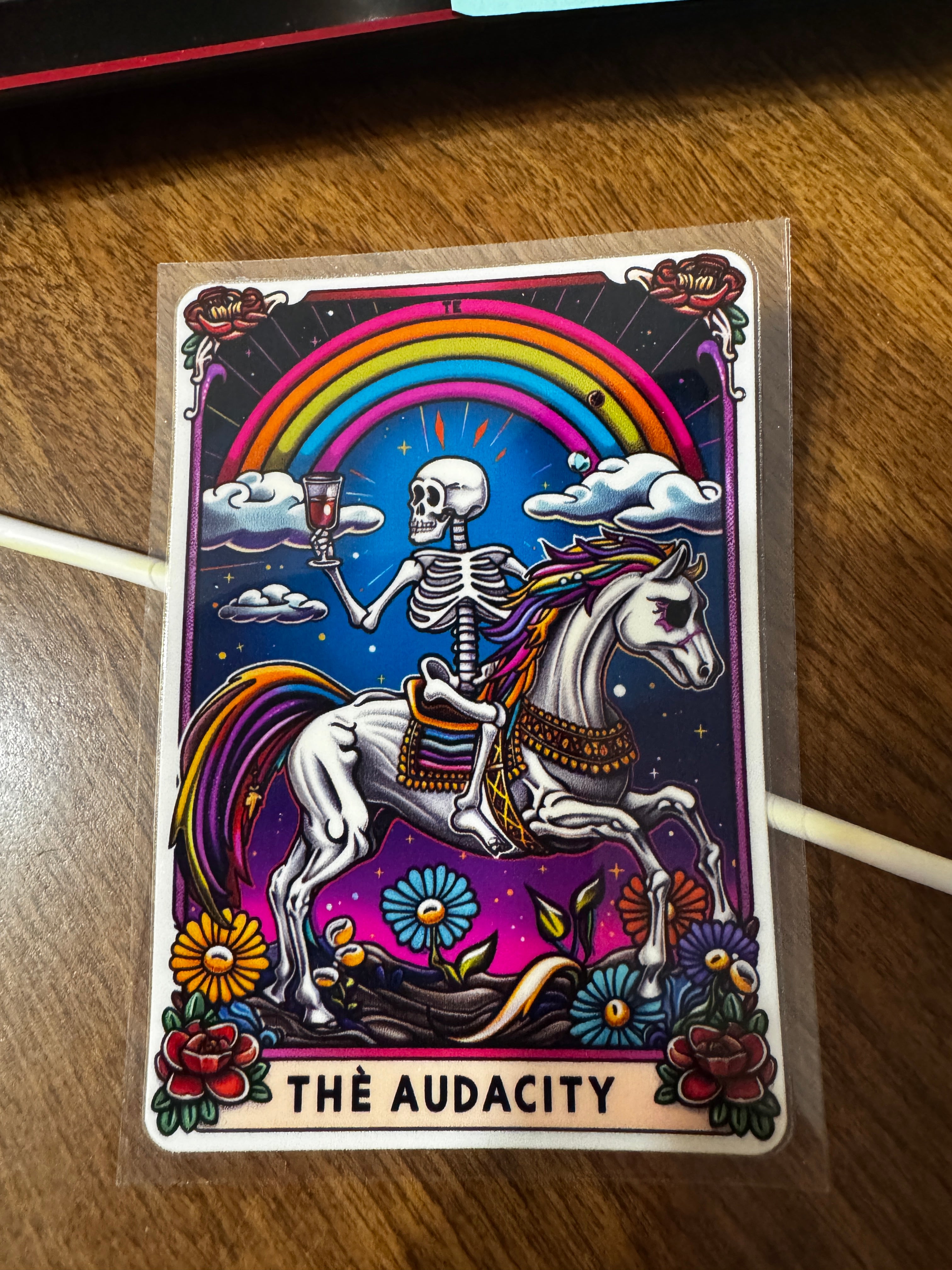 Tarot card decals (Click to choose options)