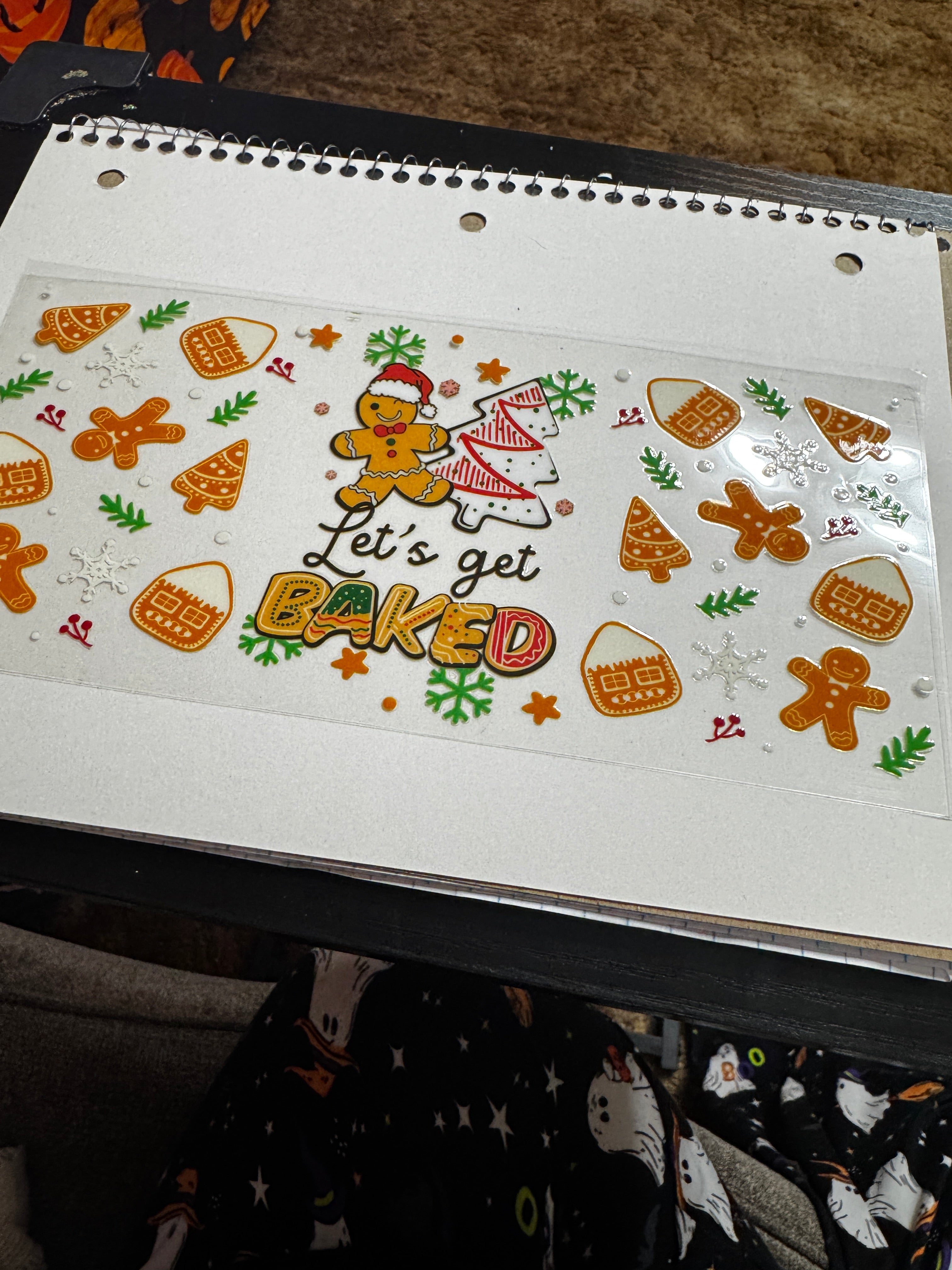 Let’s get baked gingerbread man