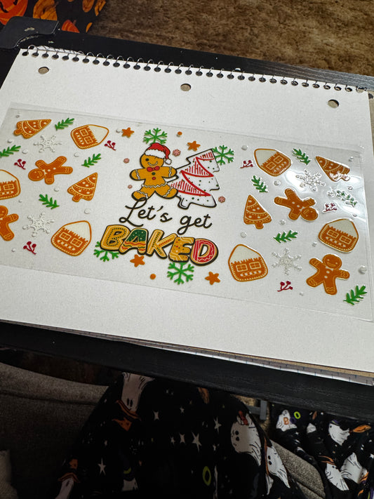 Let’s get baked gingerbread man
