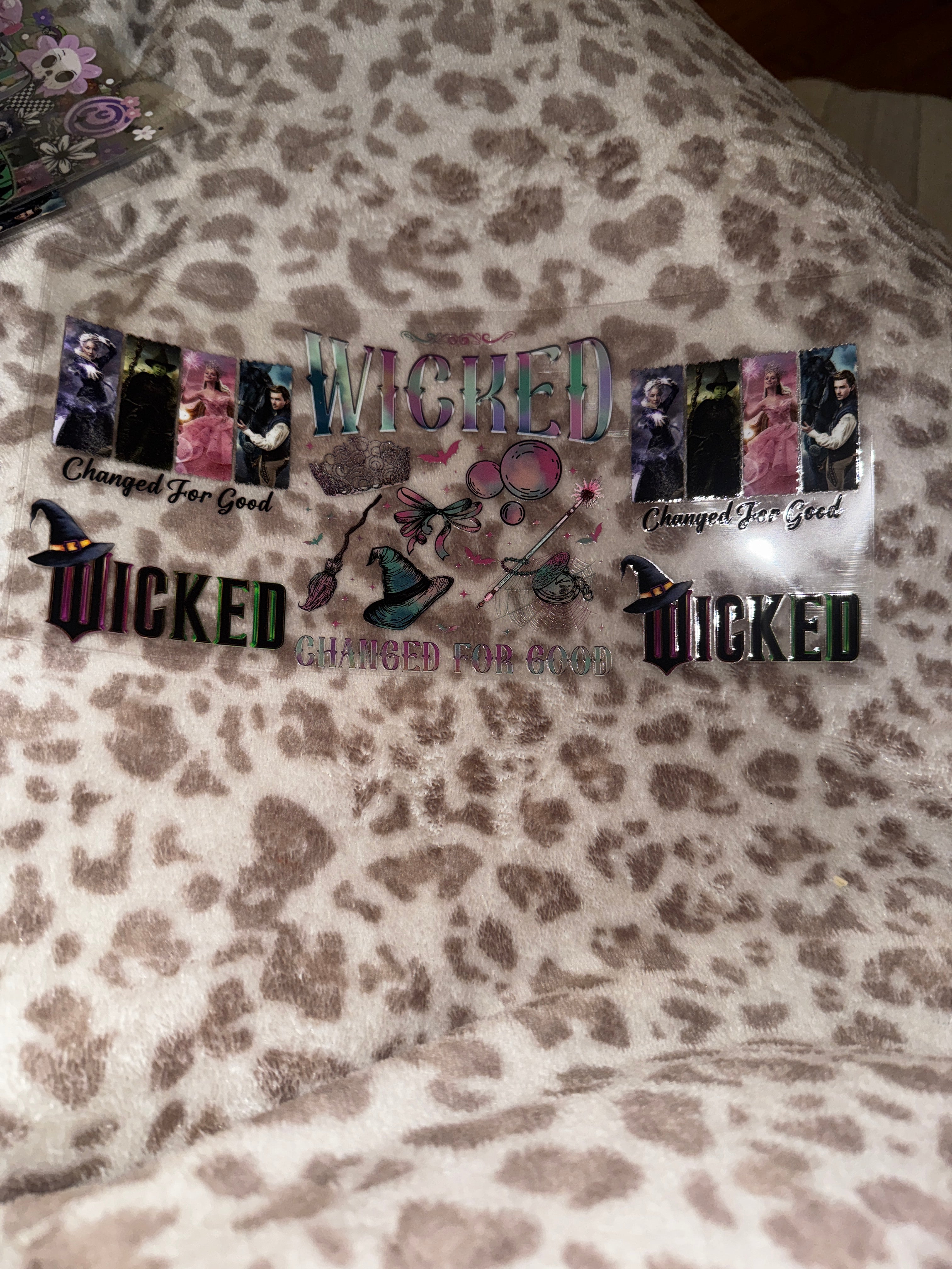 Wicked changed for good