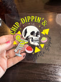 Chip dippin & margarita sippin (Skull)