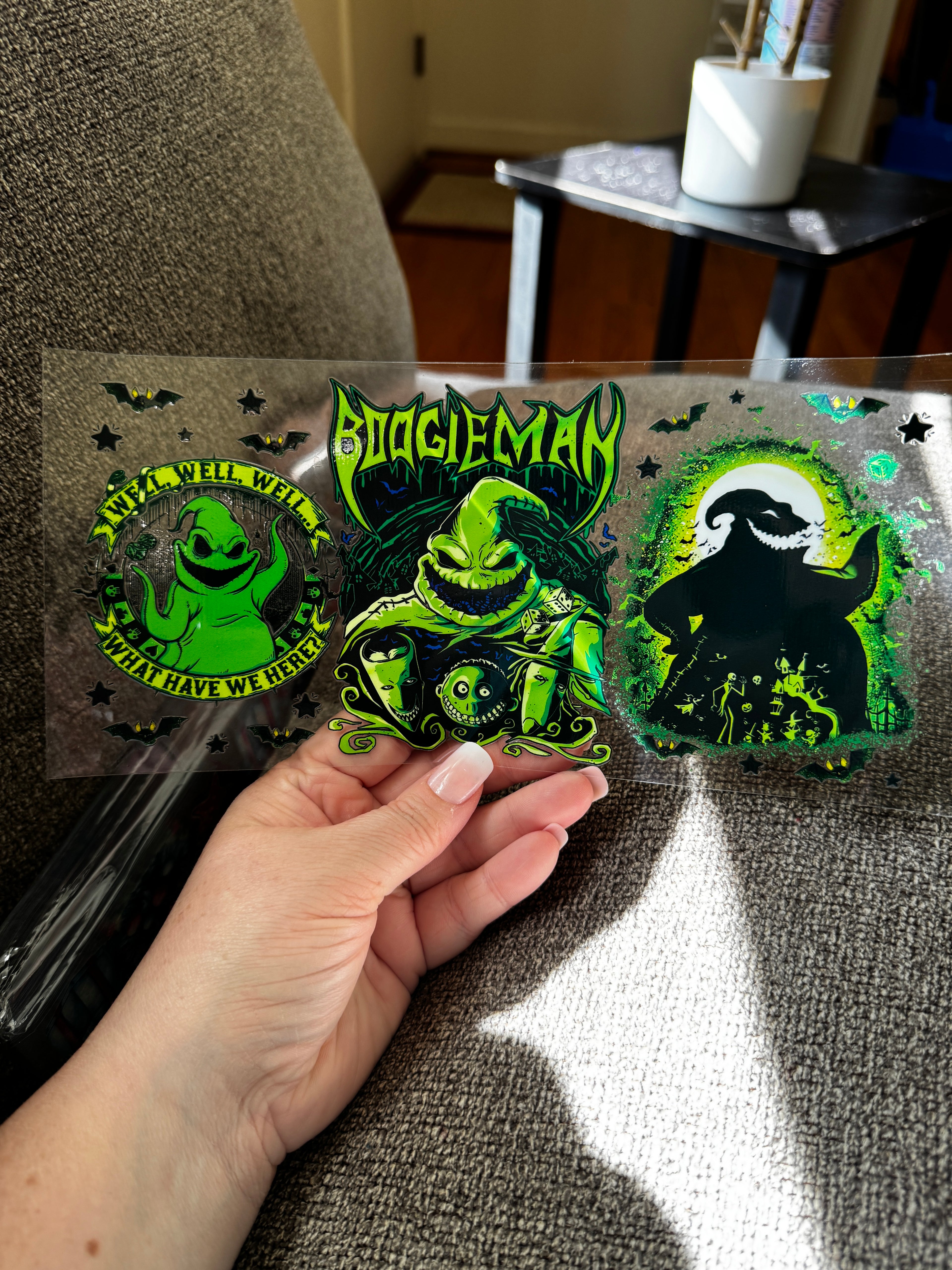 ￼ Oogie, boogie, boogie man