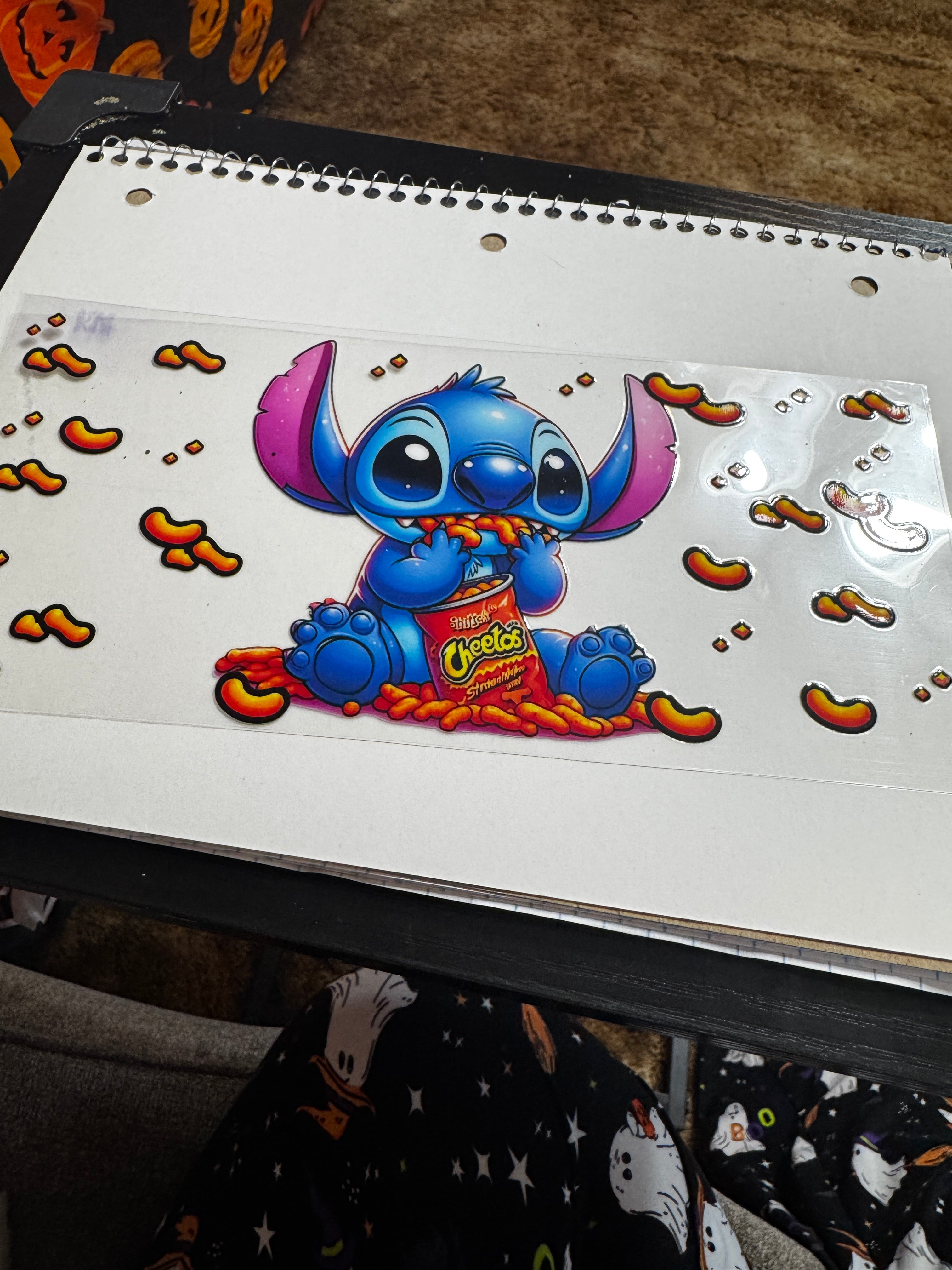 Stitch Cheetos