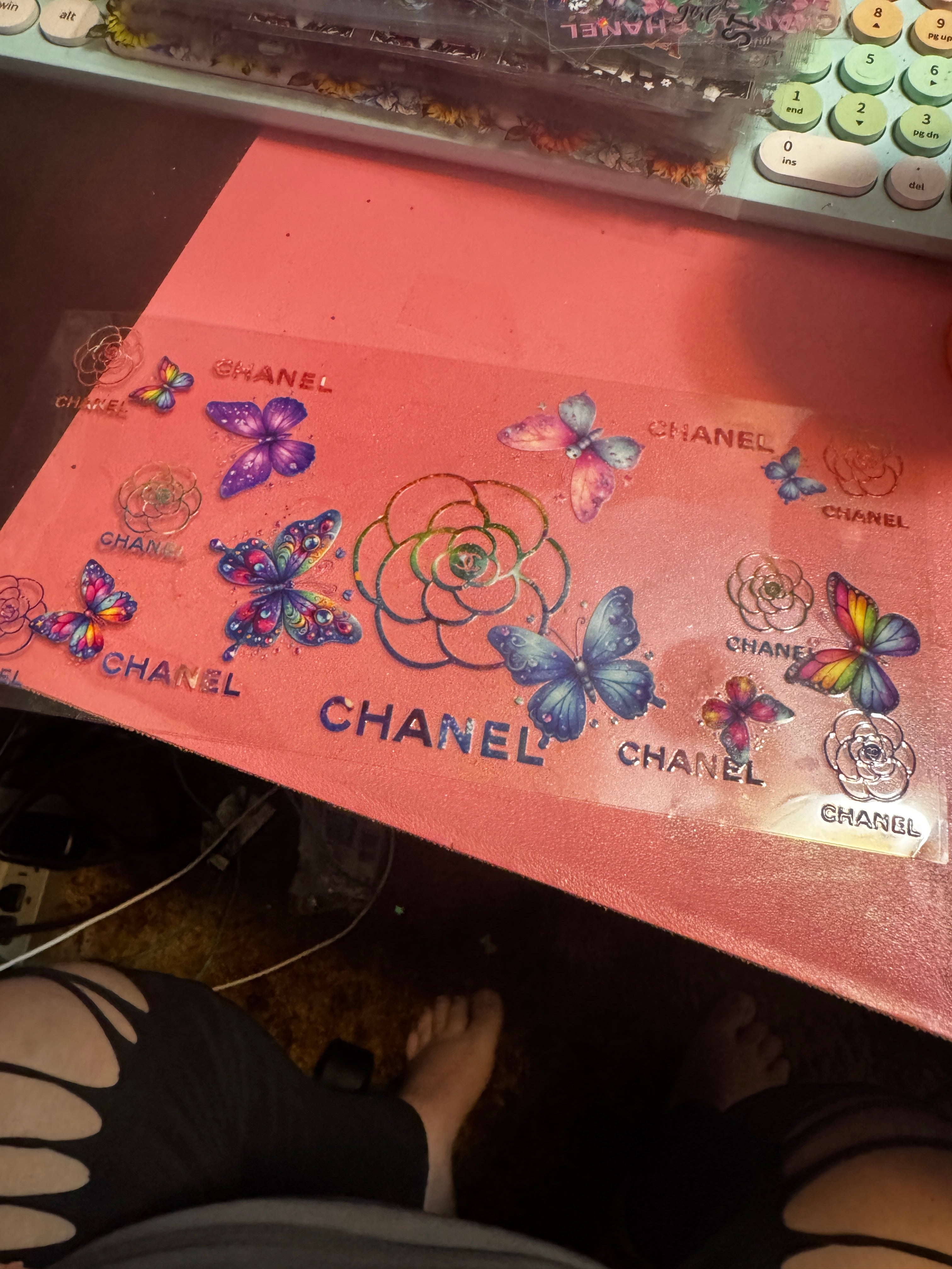 Chanel butterfly