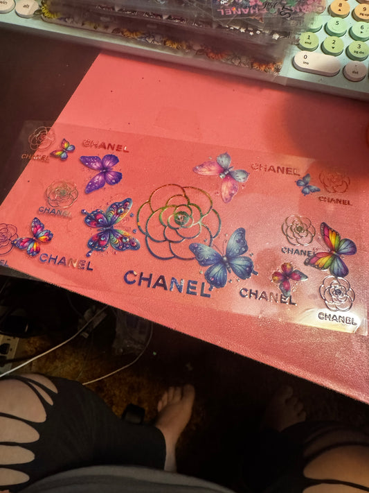 Chanel butterfly