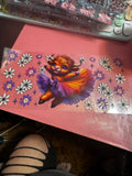 Cow purple tutu