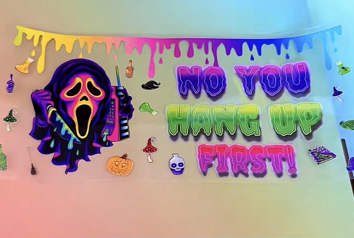 Ghostface you hang up first