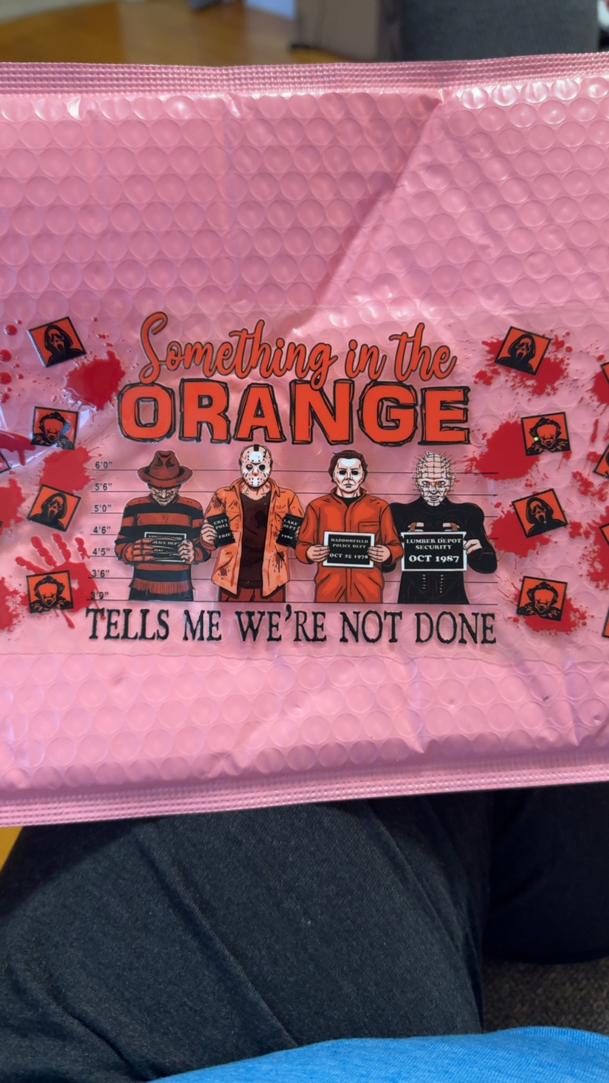 Something in the orange