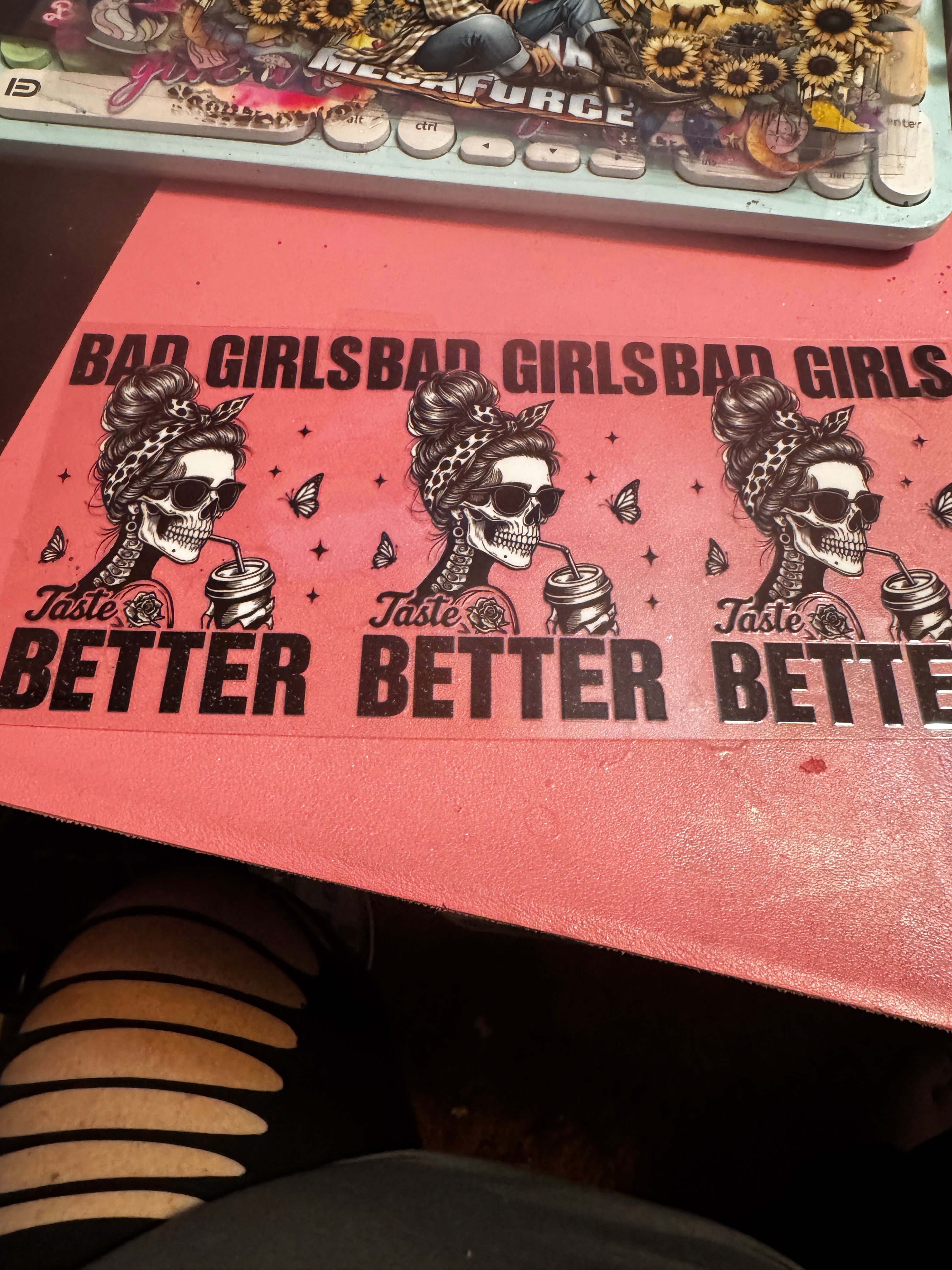 Bad girls taste better