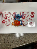 31 Stitch horror pumpkin
