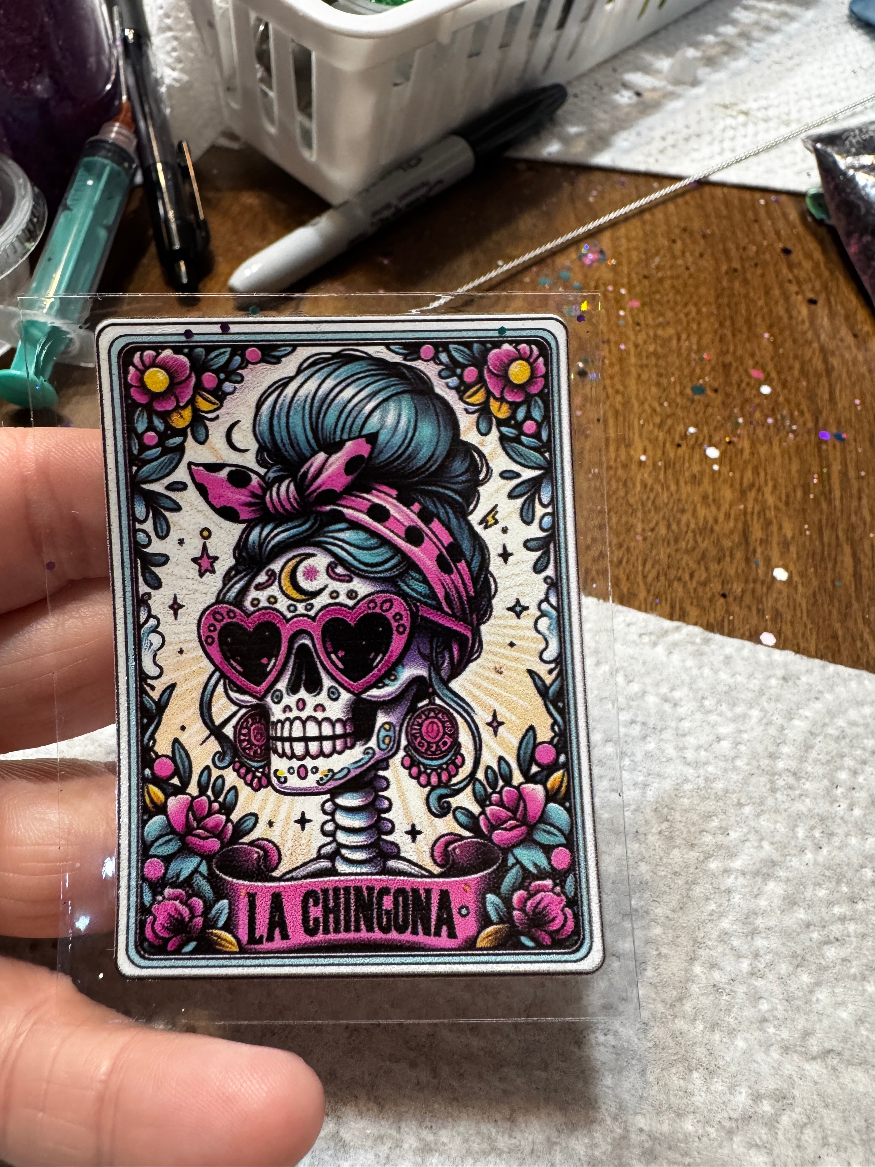 Tarot card decals (Click to choose options)