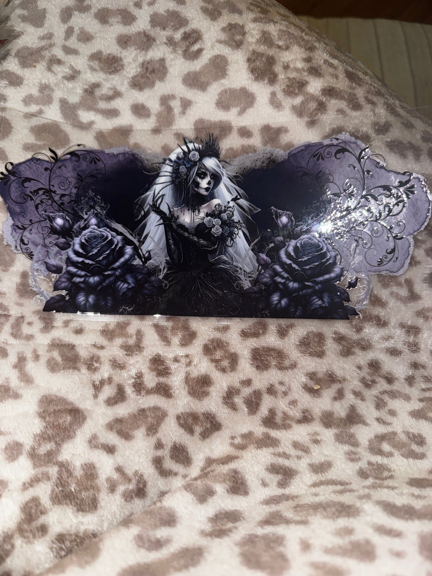 Sugar skull Bride Vampire