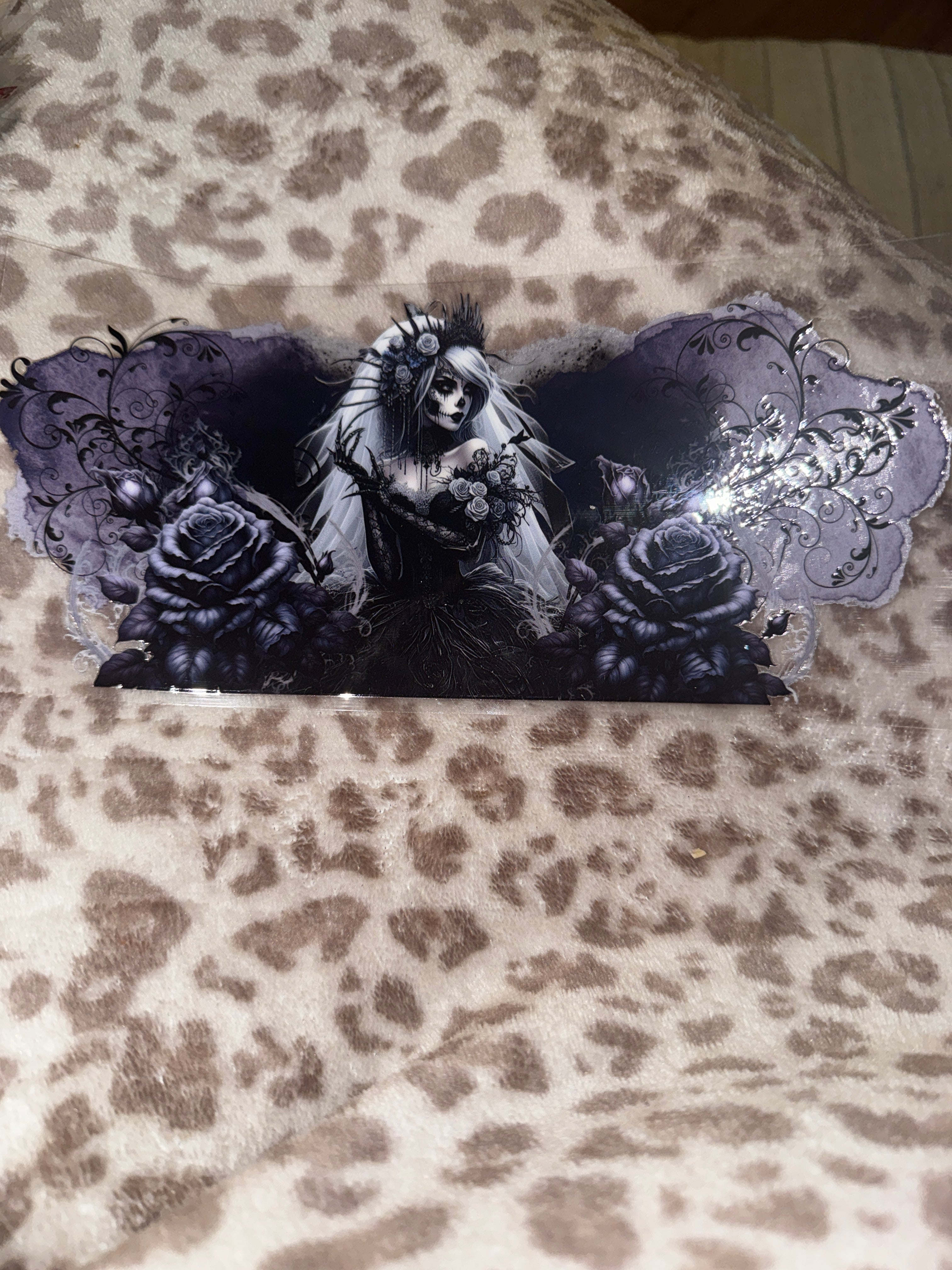 Sugar skull Bride Vampire