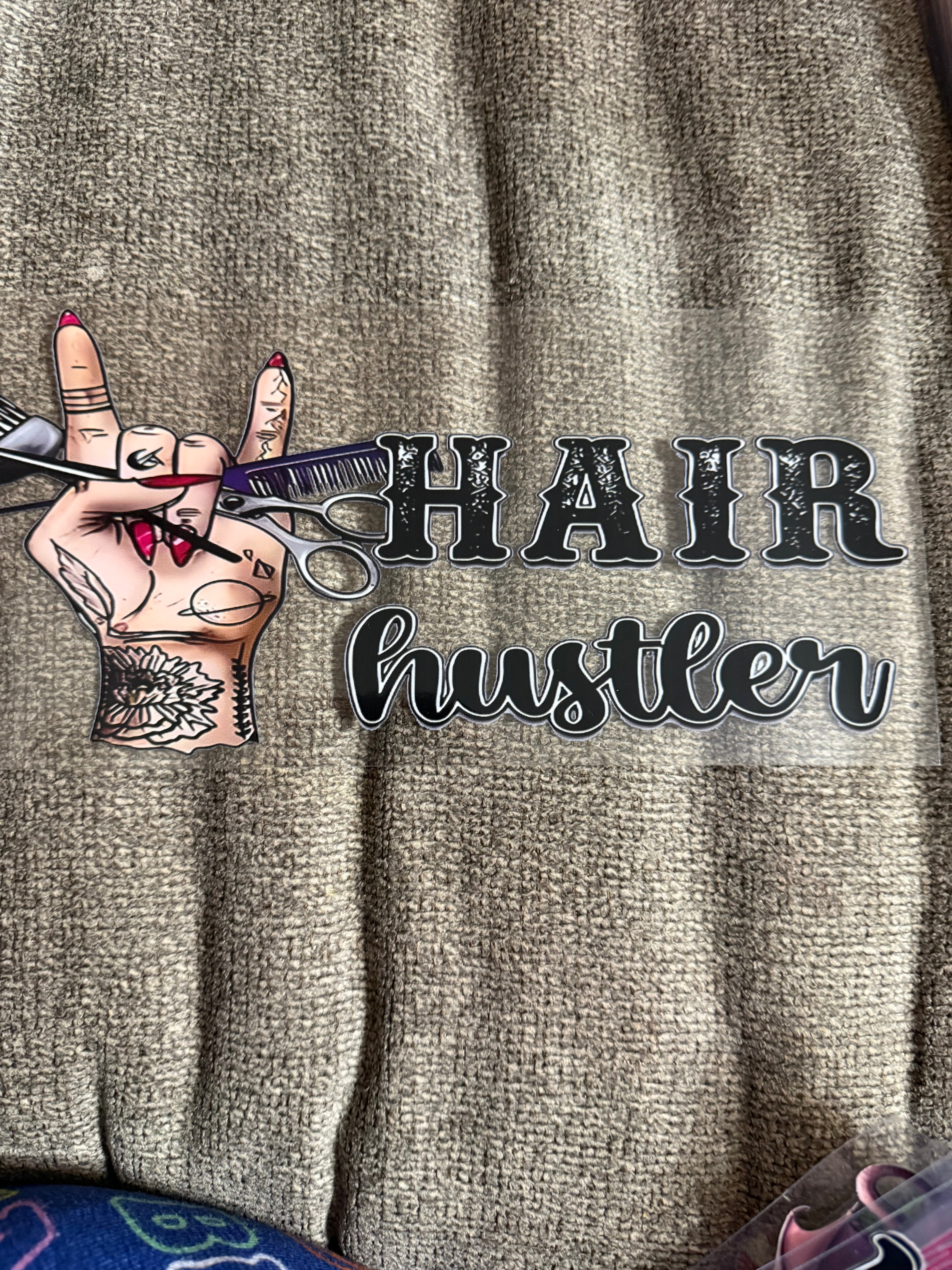 Hair hustler