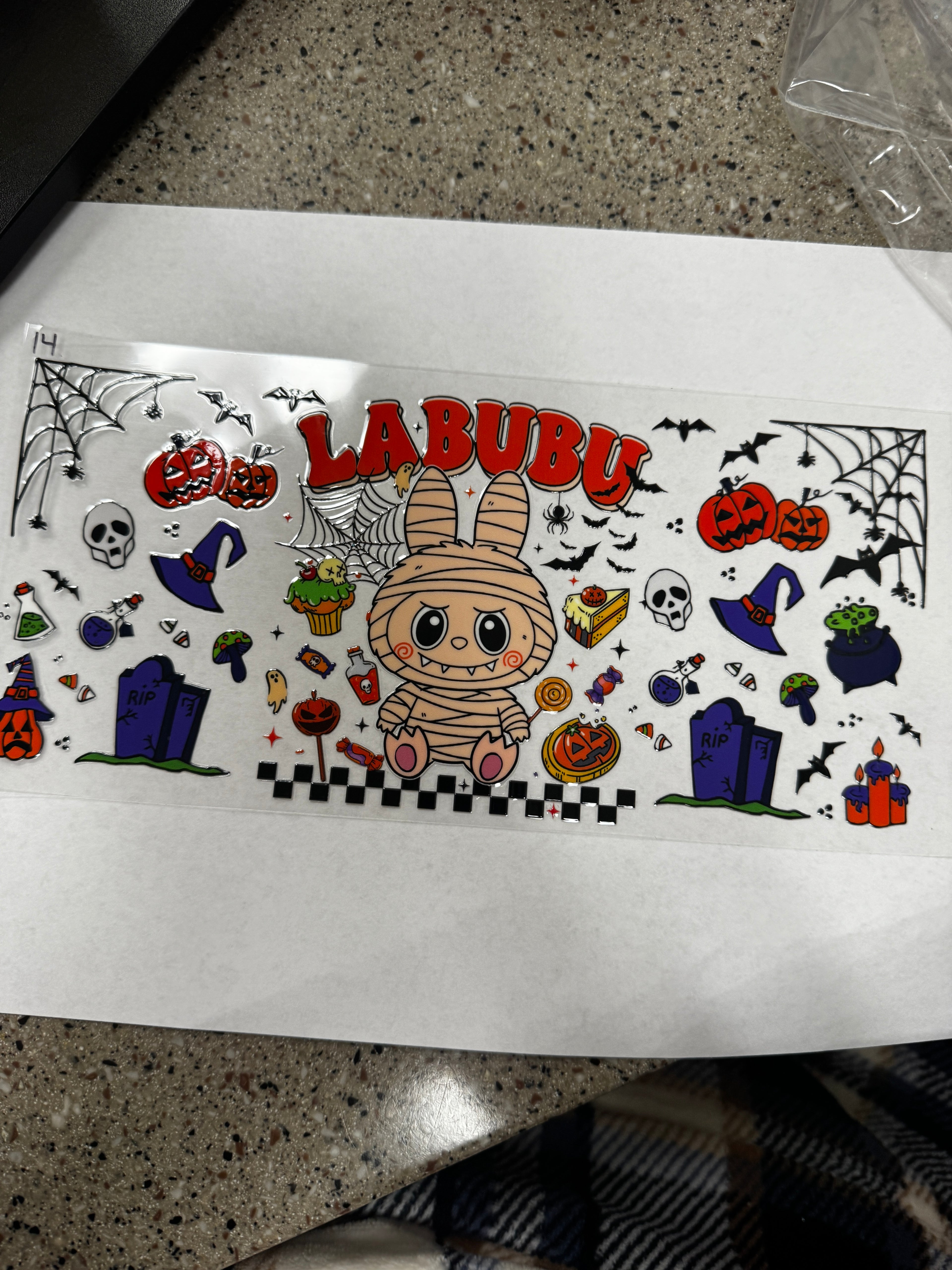 Labubu Halloween