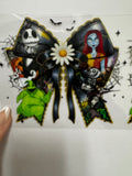 Nightmare before Christmas decal