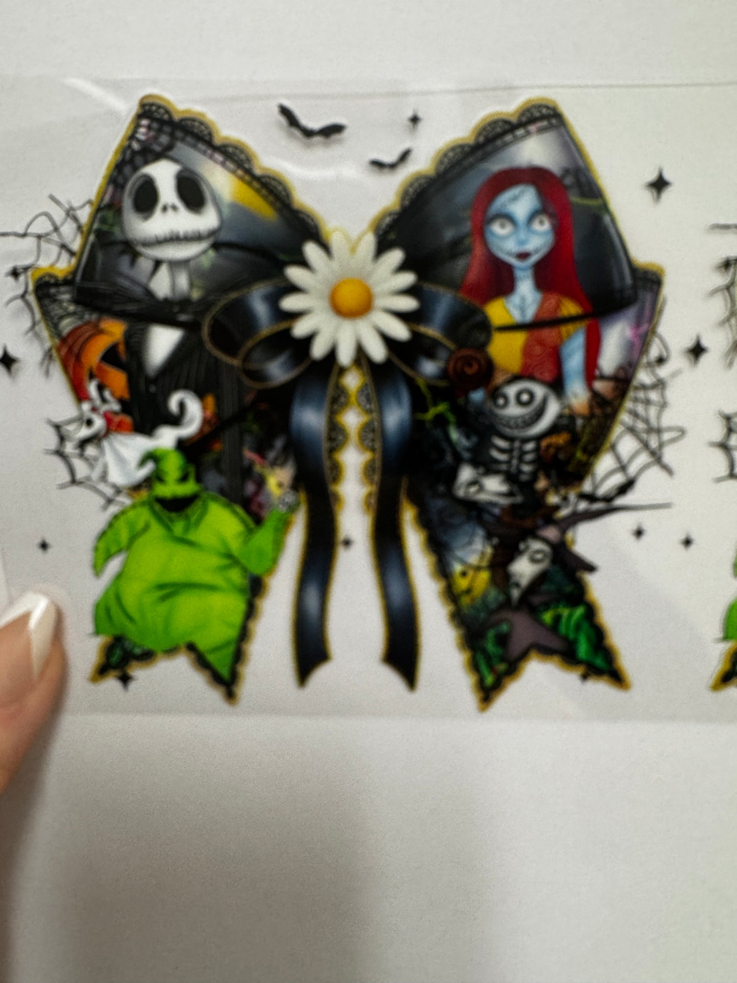 Nightmare before Christmas decal