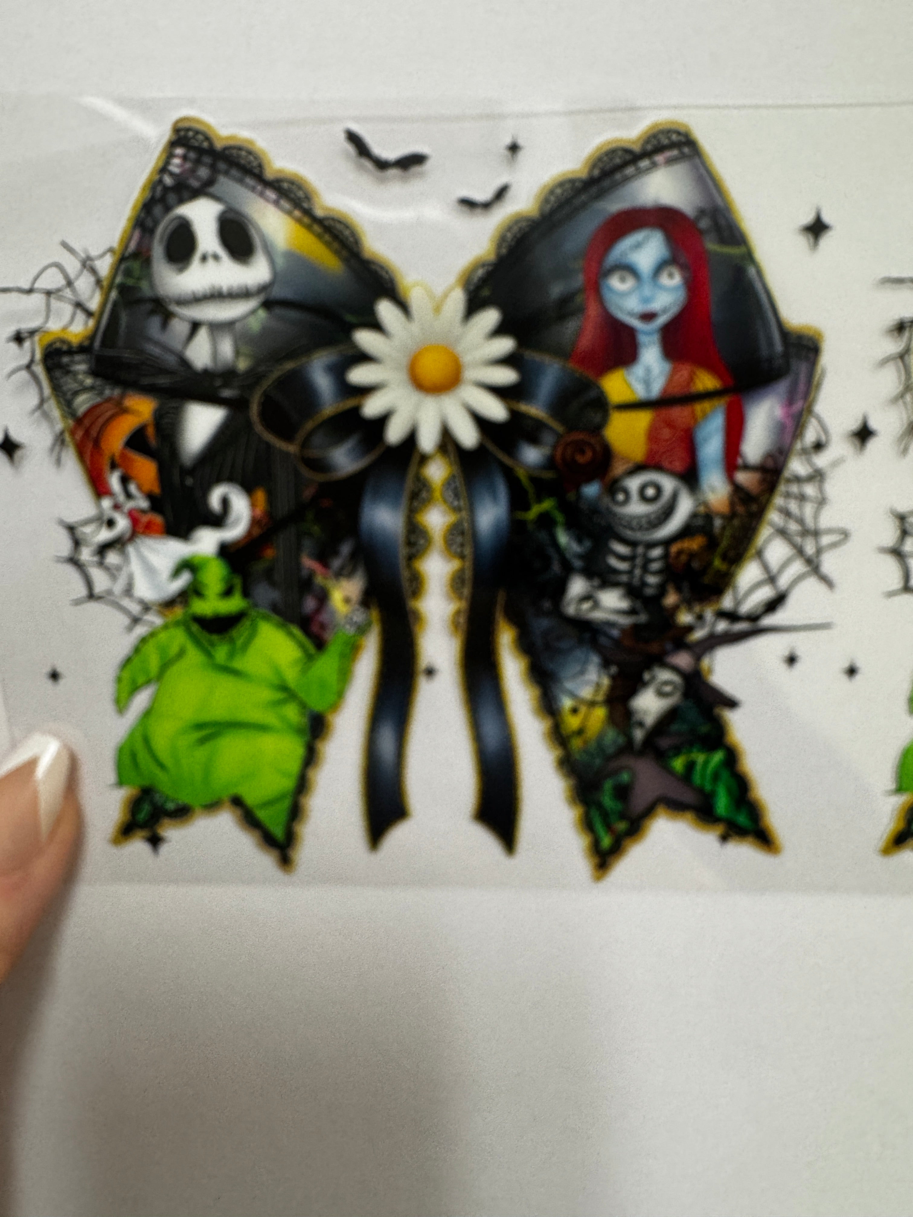 Nightmare before Christmas decal