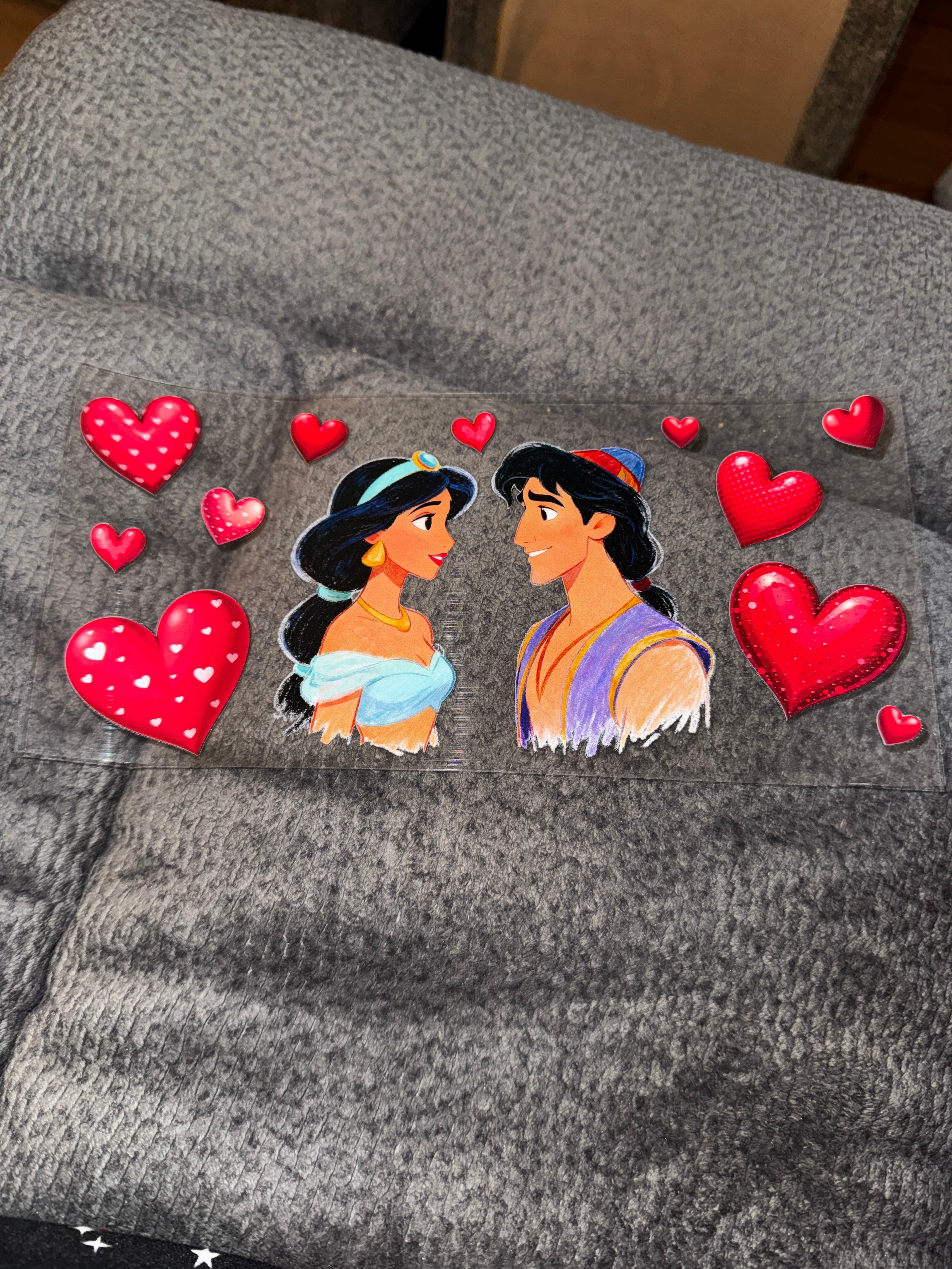 Jasmine and Aladin