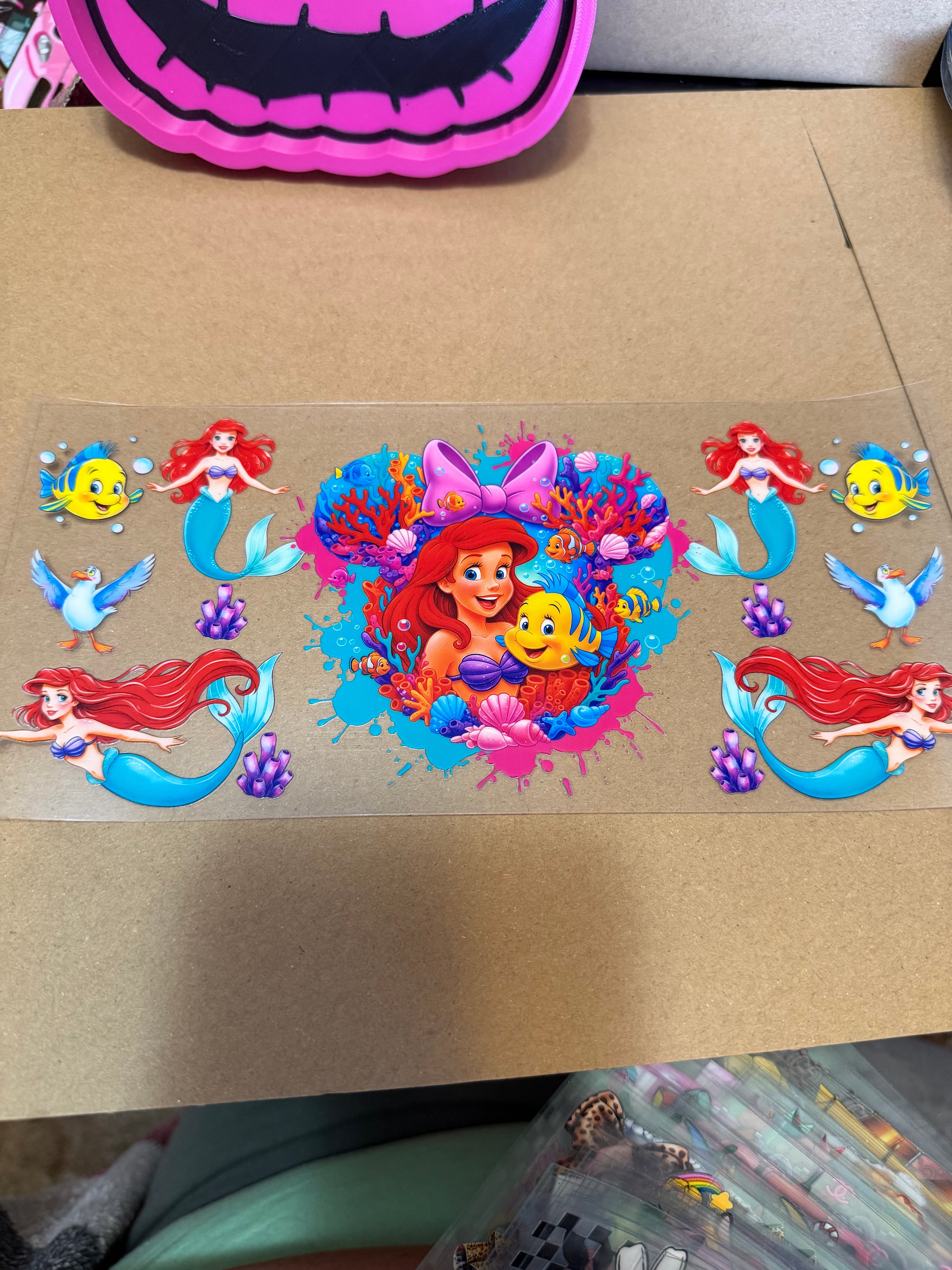 Ariel+flounder