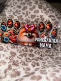 Pomeranian Mama