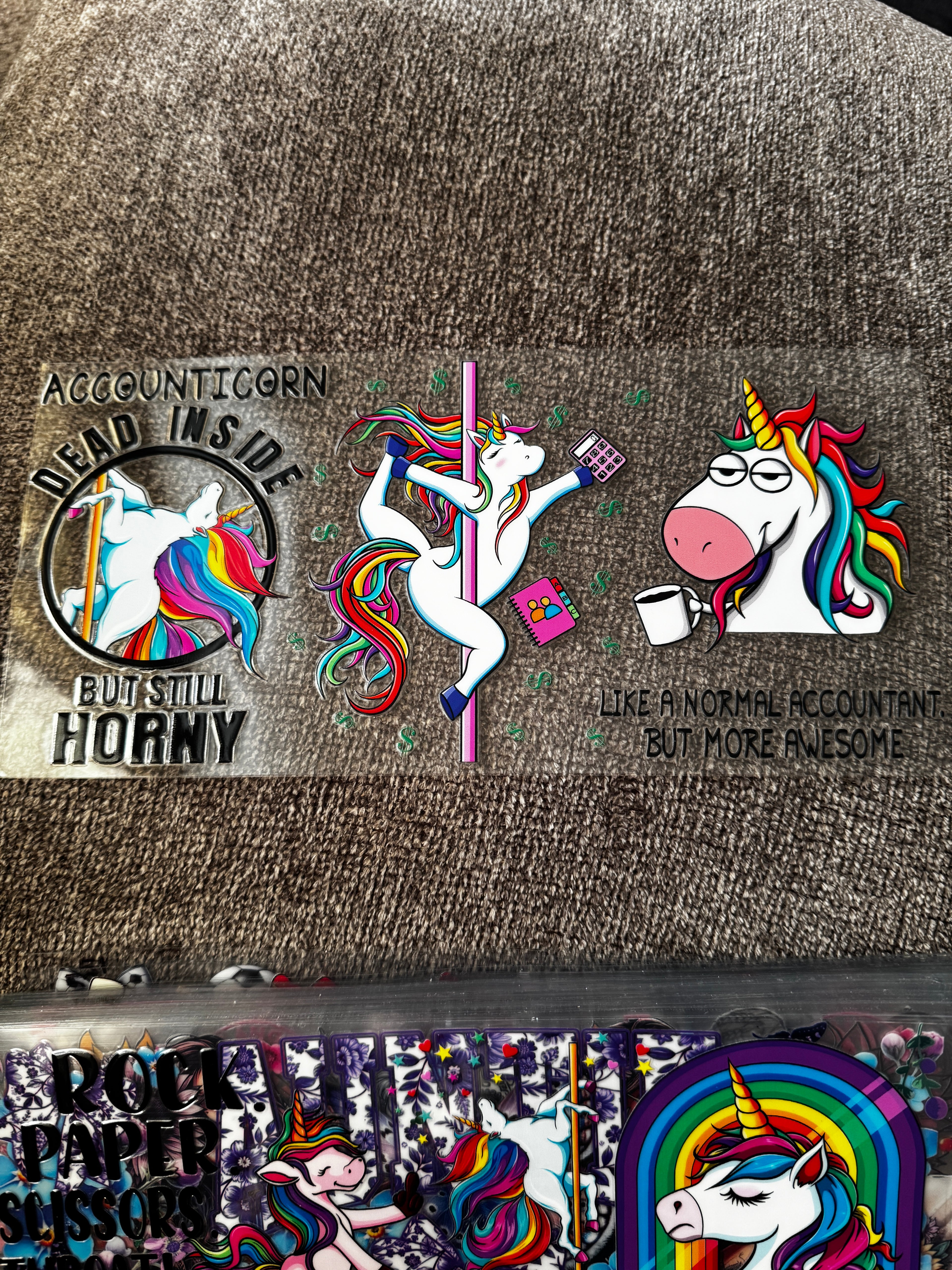 Sassy unicorn 2