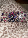 Petals & Pearls elephant