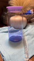NON SNOWGLOBE 16oz acrylic purple ombre