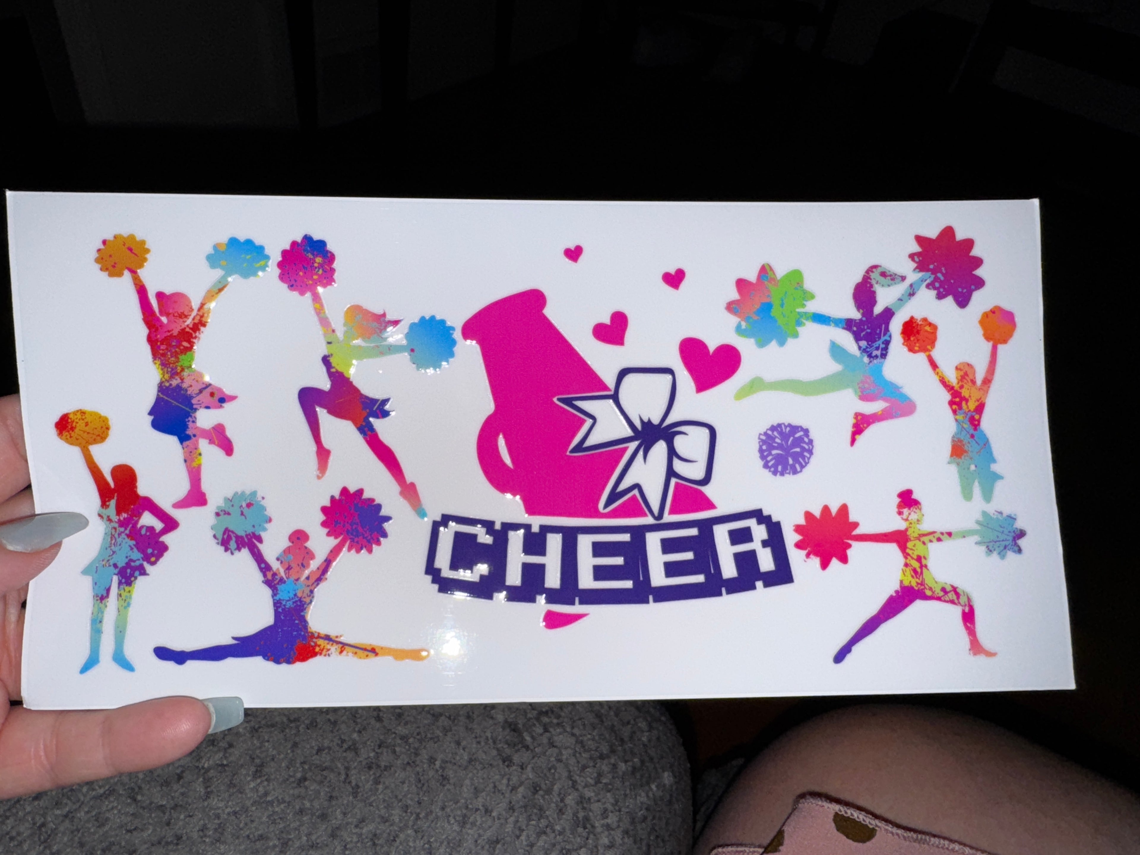 Cheerleading (Click to choose options)