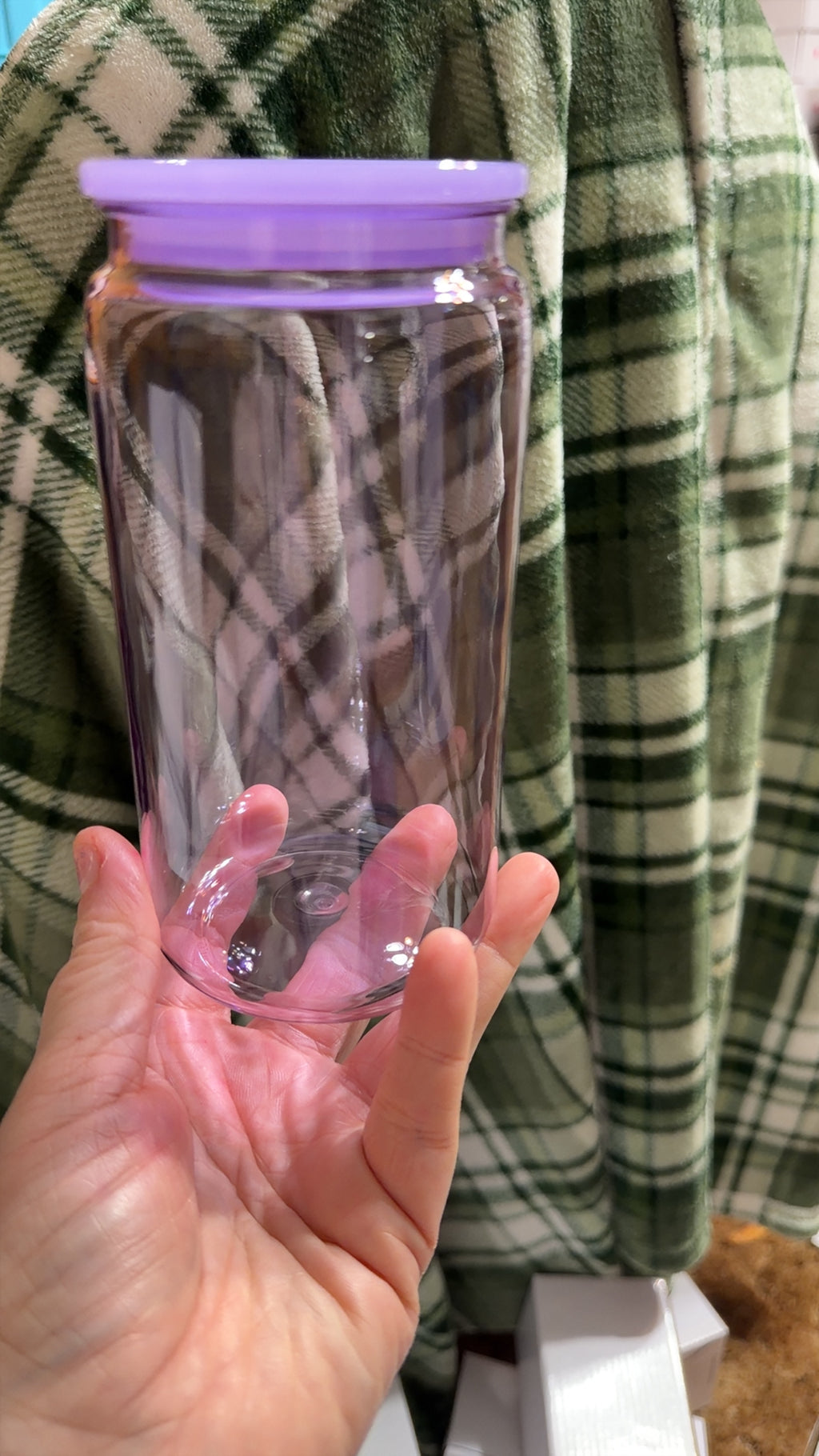 16 oz plastic can NON SNOWGLOBE!! Click to choose your color option