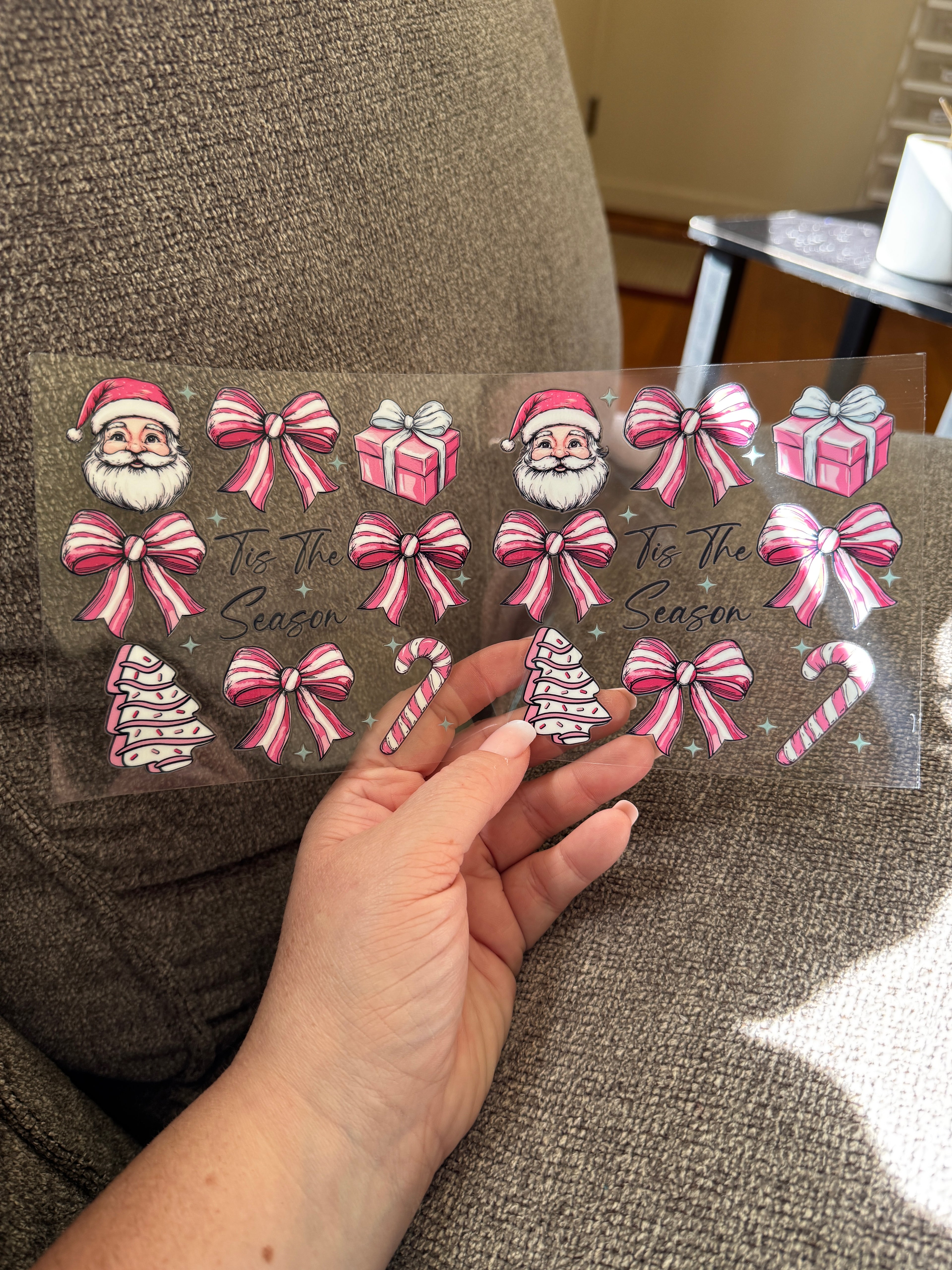 Pink Santa’s Bose Christmas tree cakes ‘tis the season