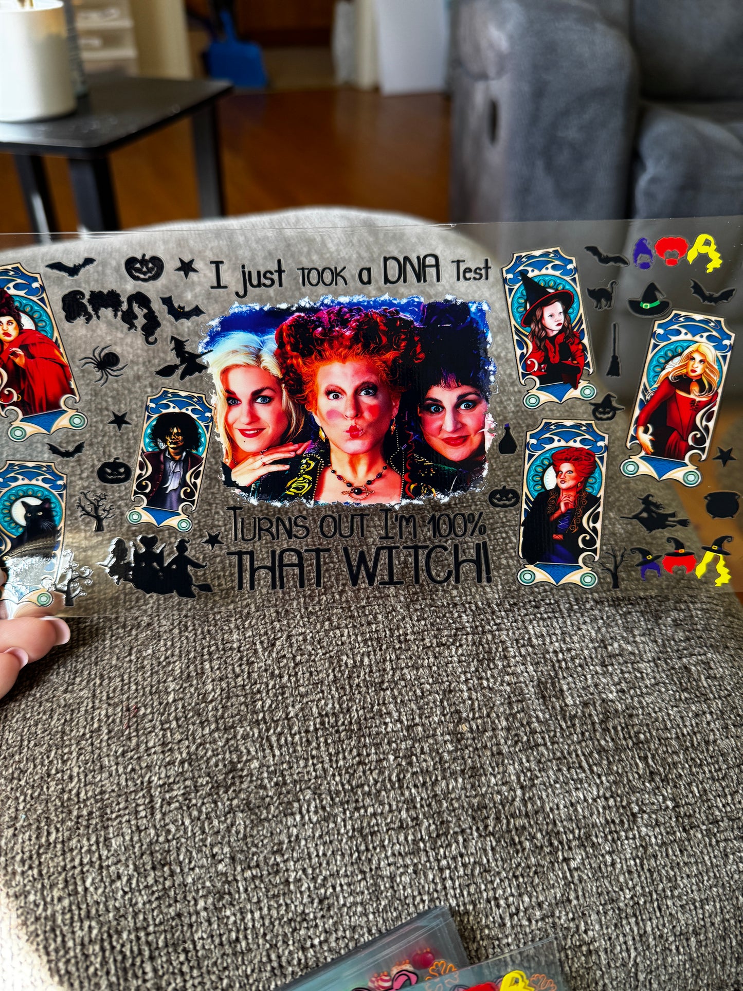 I just took a DNA test turns out I’m 100% that witch