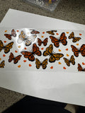 Orange butterfly