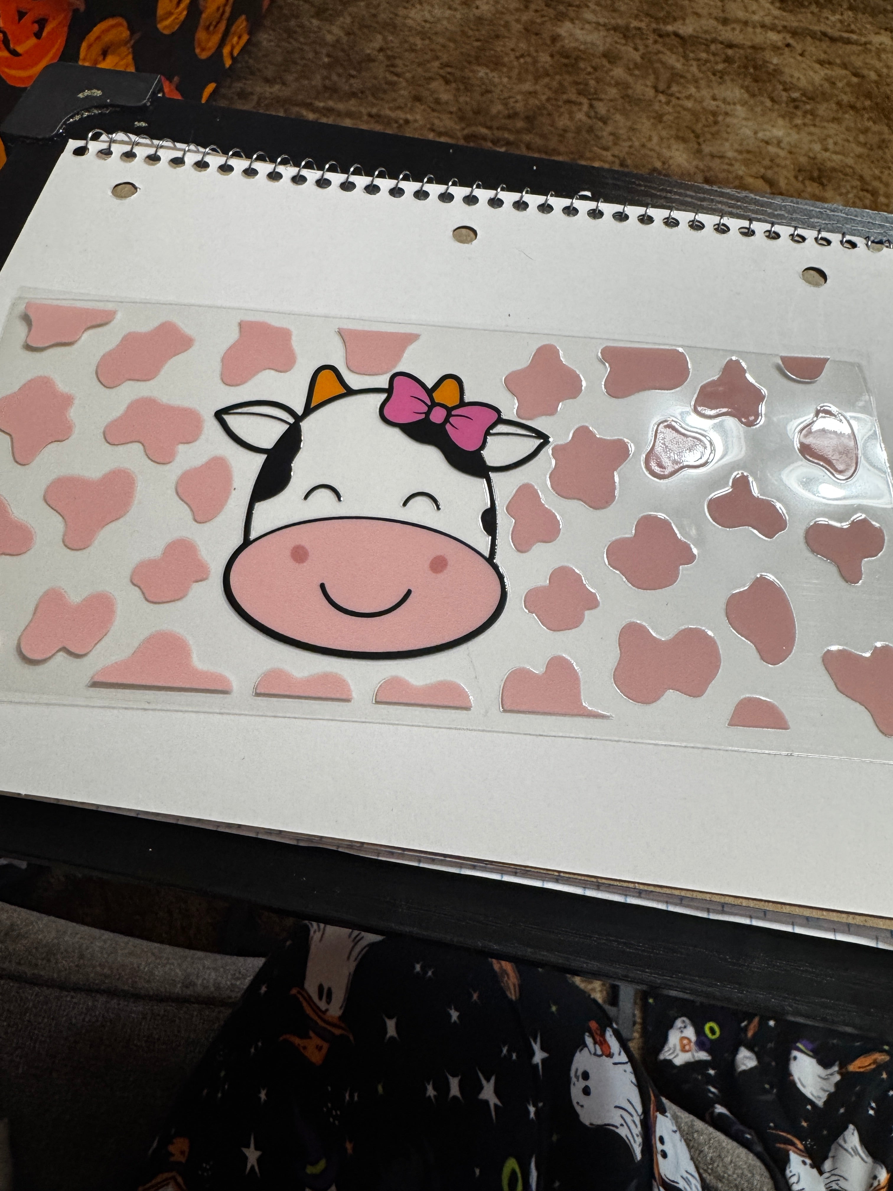 Pink cow