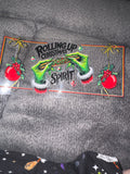 Rolling up Christmas Spirit (in 420 section)