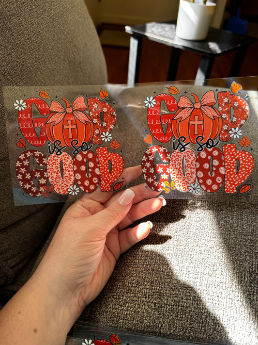 A32   God is so good fall vibes