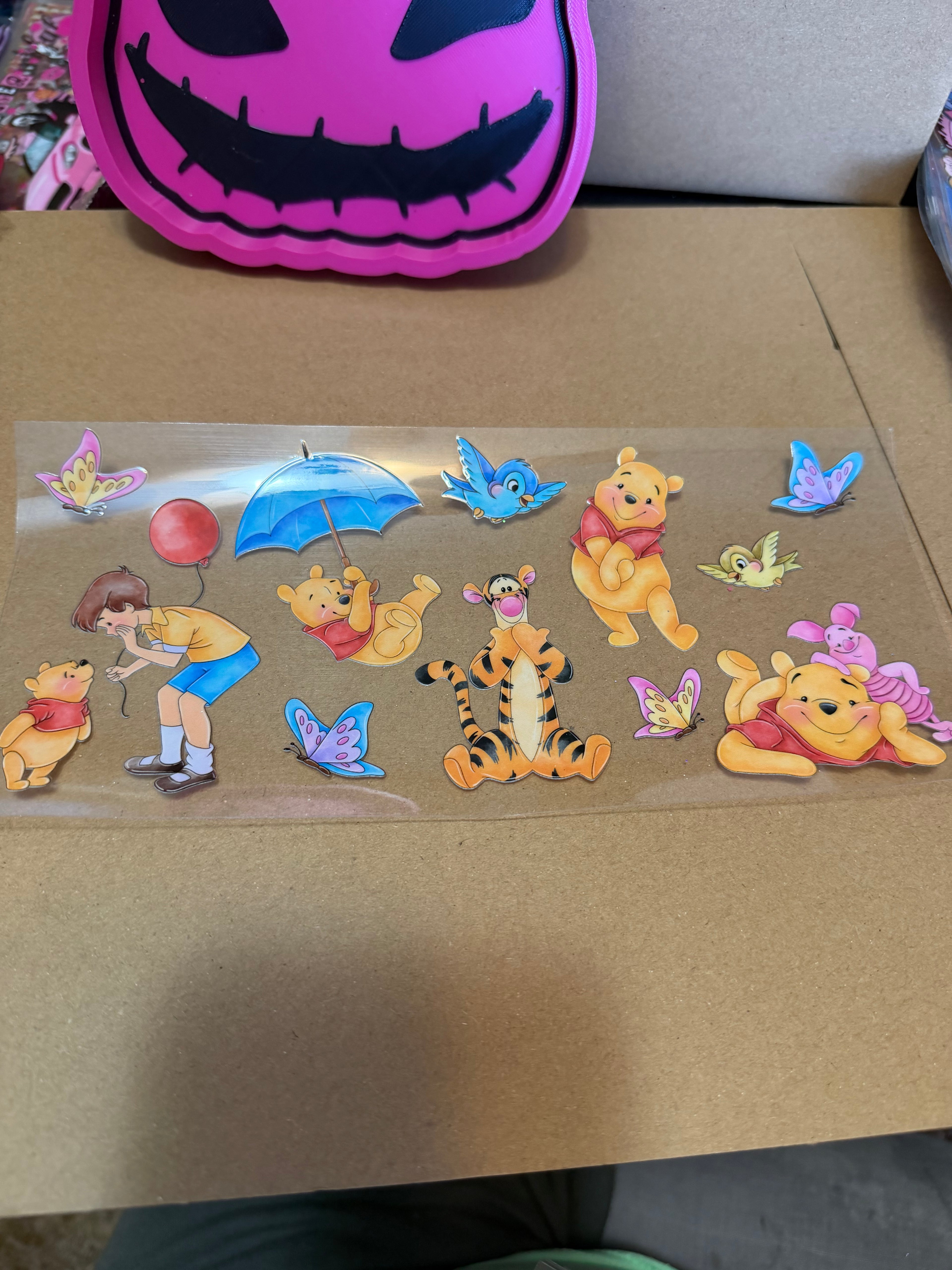 Pooh + Christoper Robin