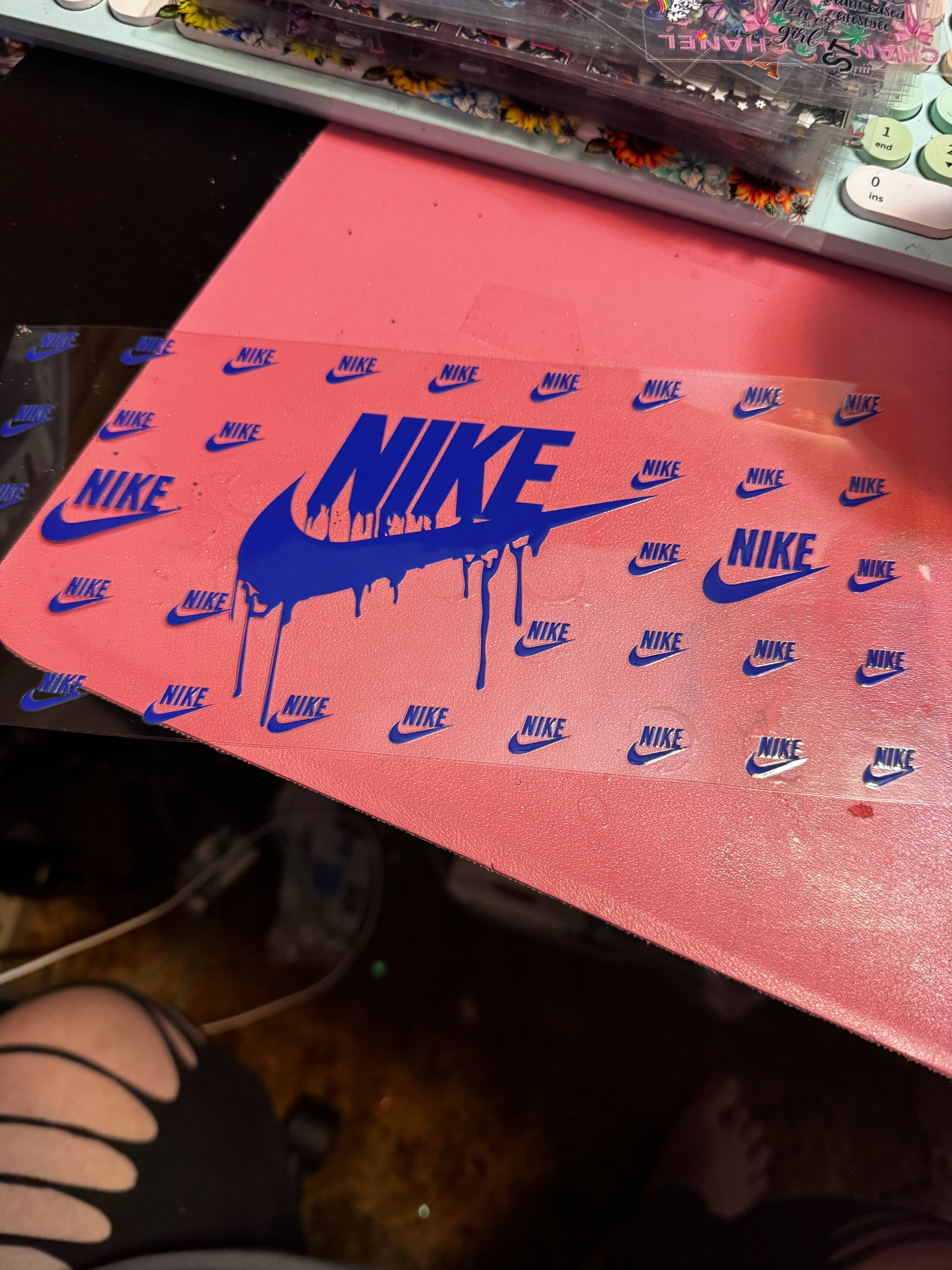 Nike blue