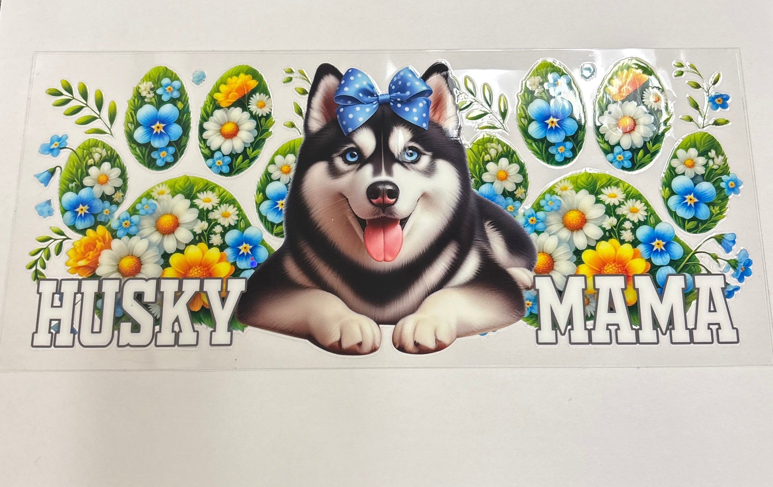 Husky mama